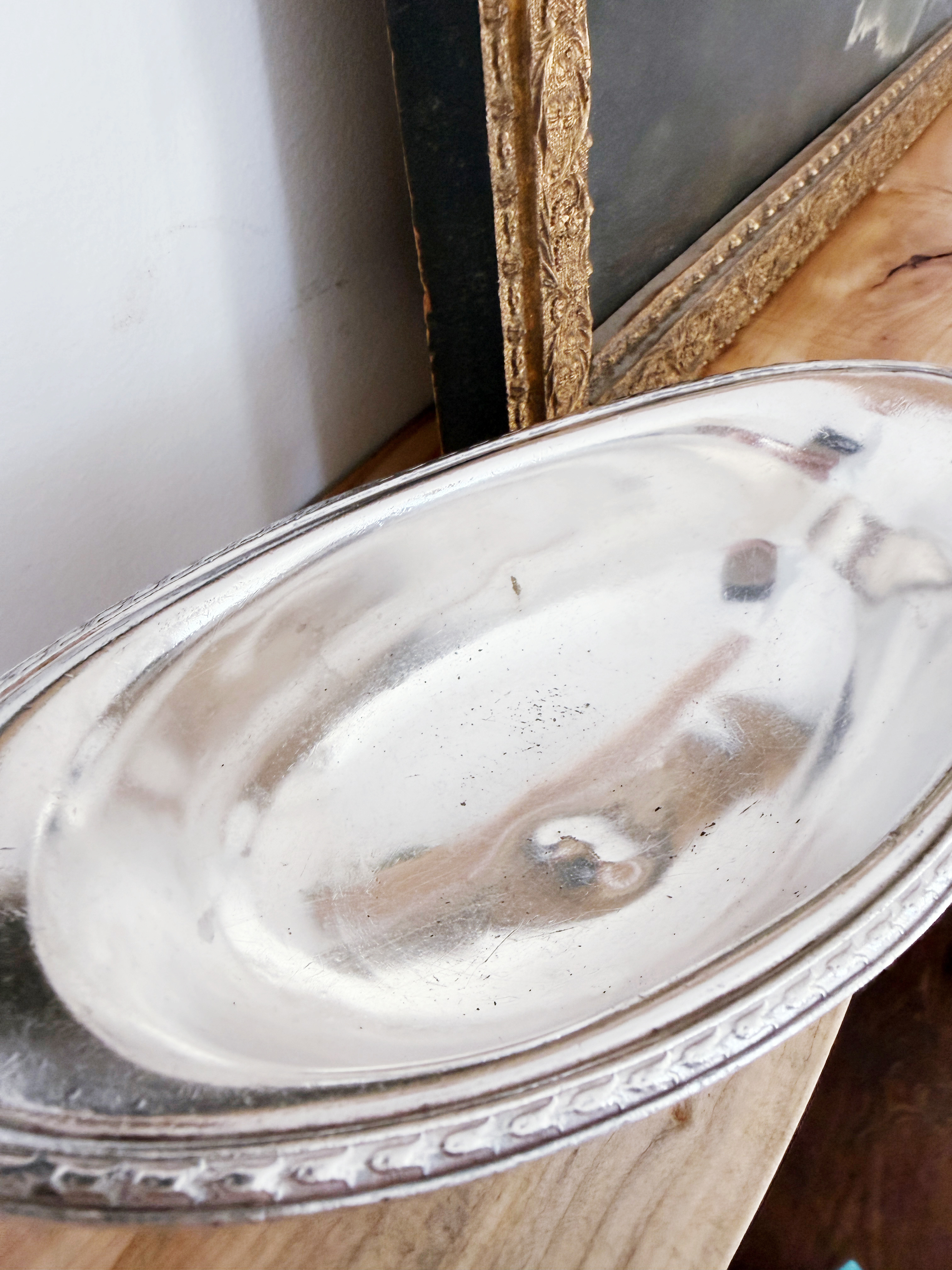 1929 Silver Plated 8oz Bowl from Delmonicos New York