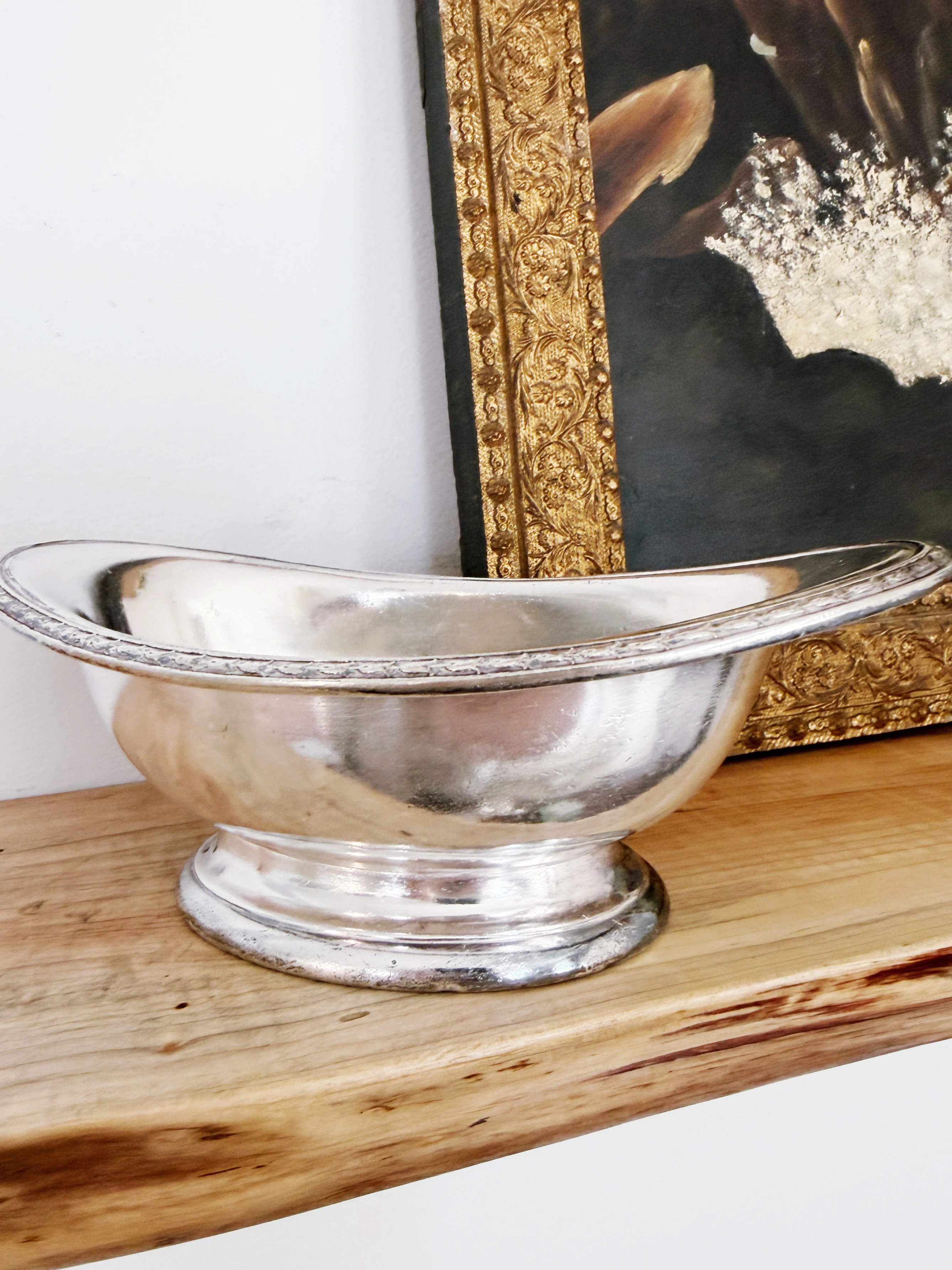 1929 Silver Plated 8oz Bowl from Delmonicos New York