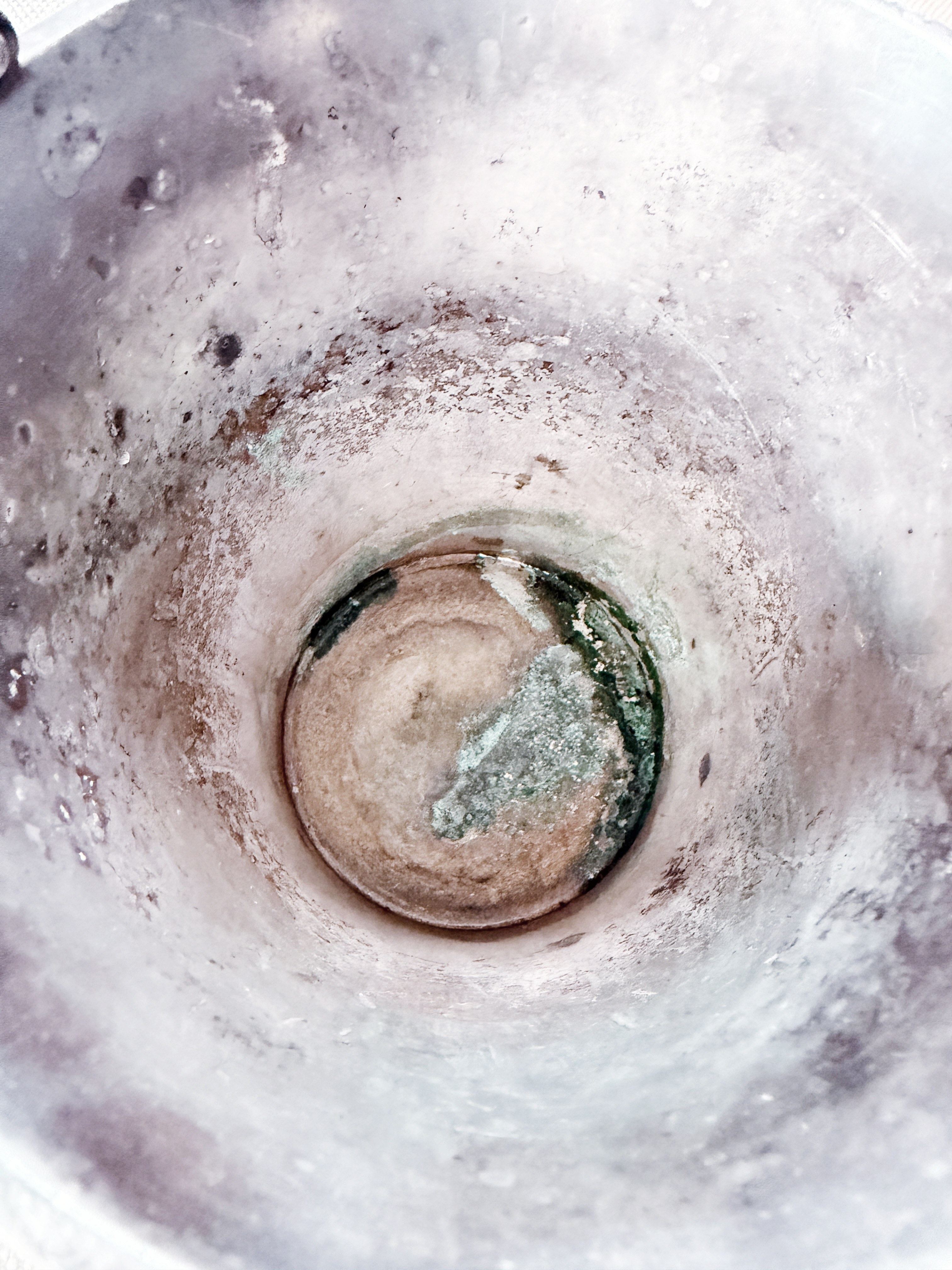 1920s Silver Plated Ice Bucket from The Roosevelt Hotel NYC