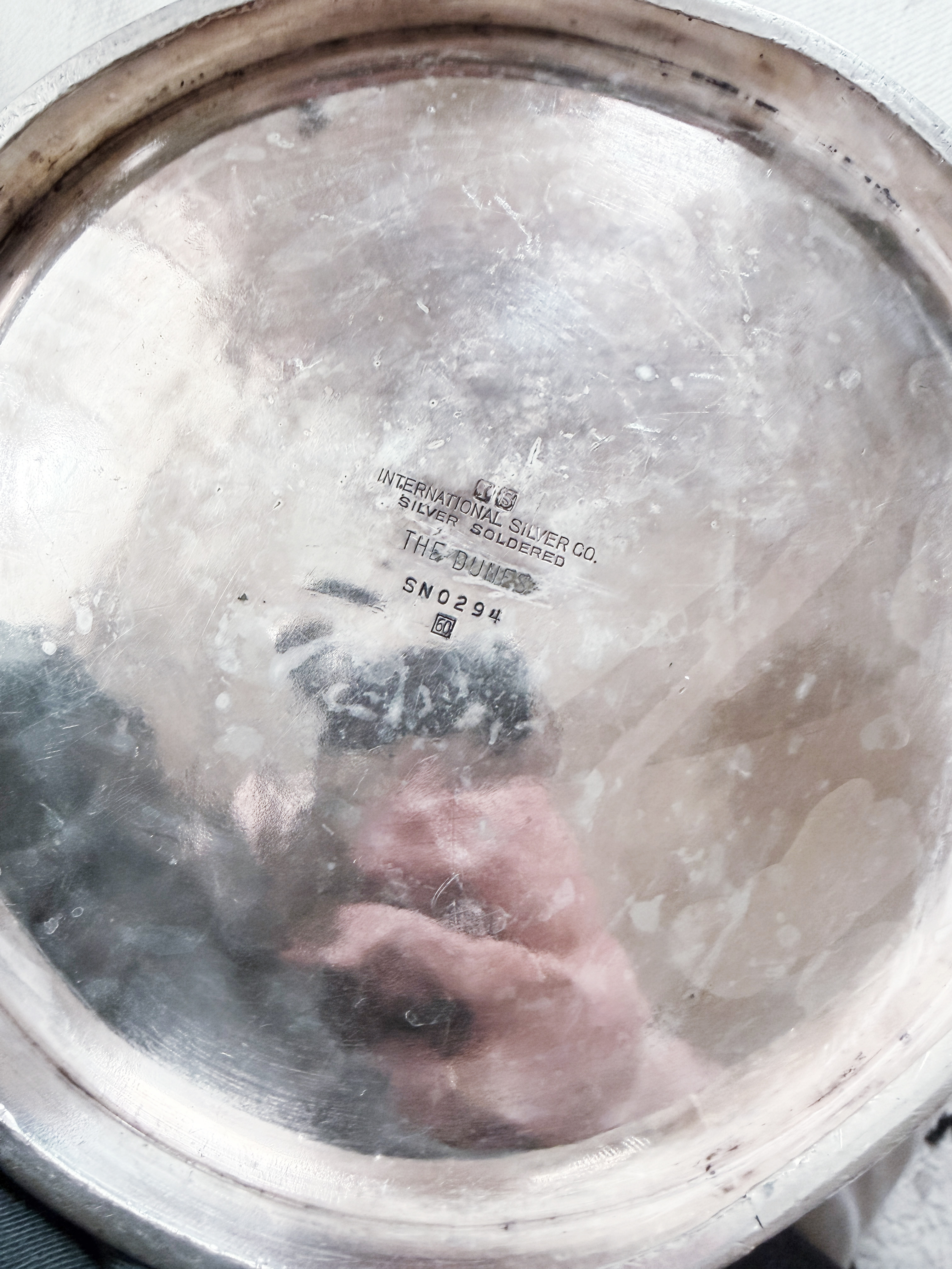 1960 Silver Plated Champagne Bucket from The Dunes Las Vegas