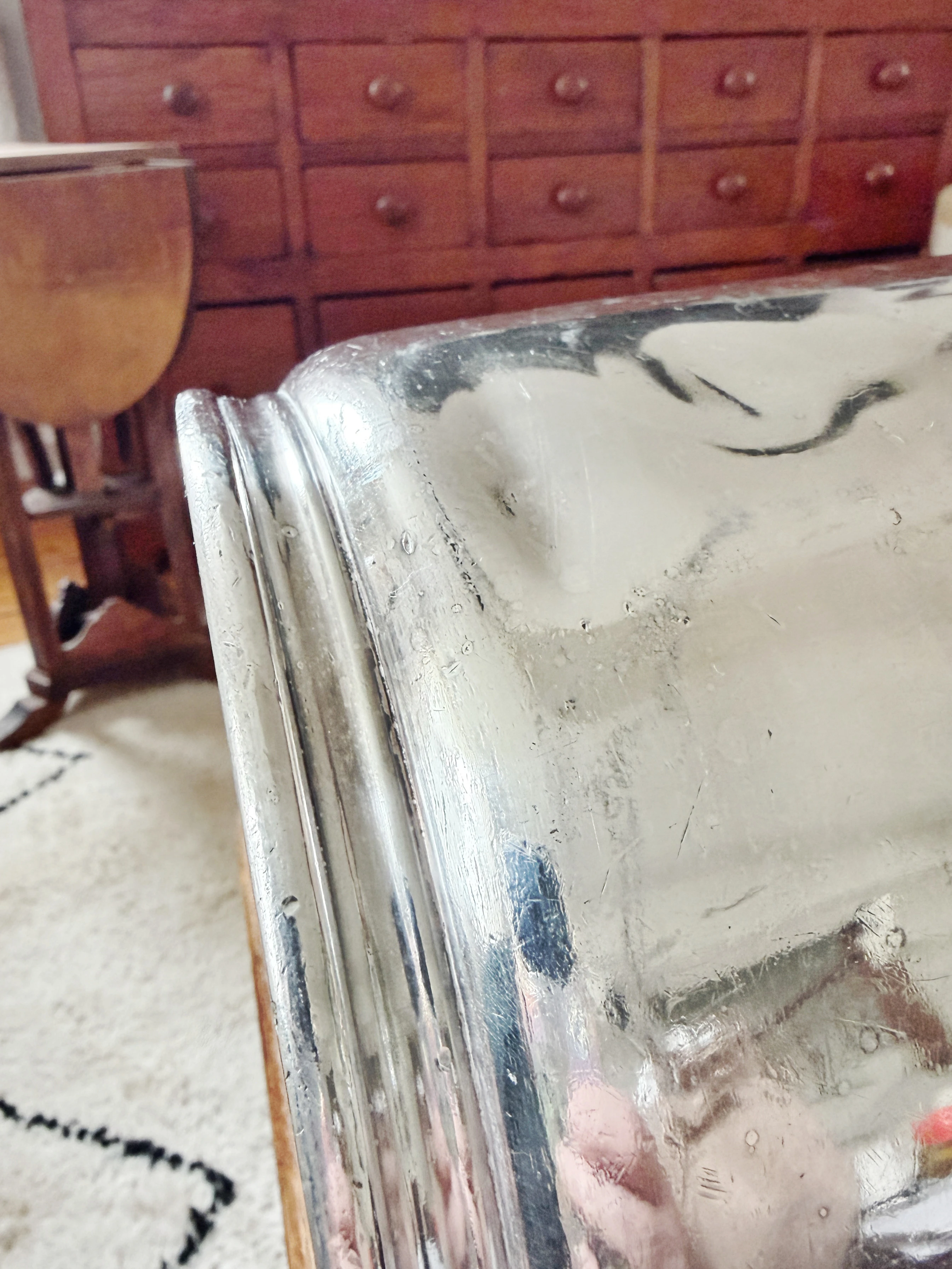 1960 Silver Plated Champagne Bucket from The Dunes Las Vegas