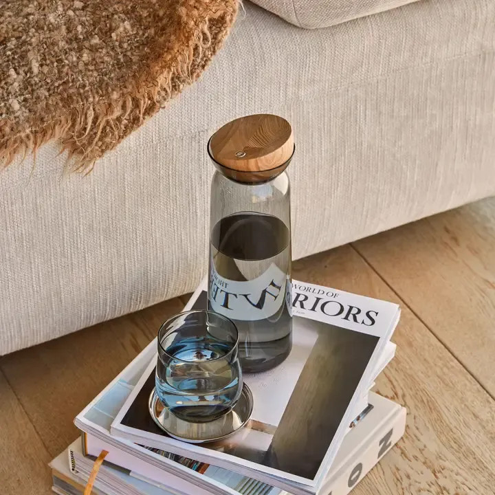 Teeter Carafe - Smoked