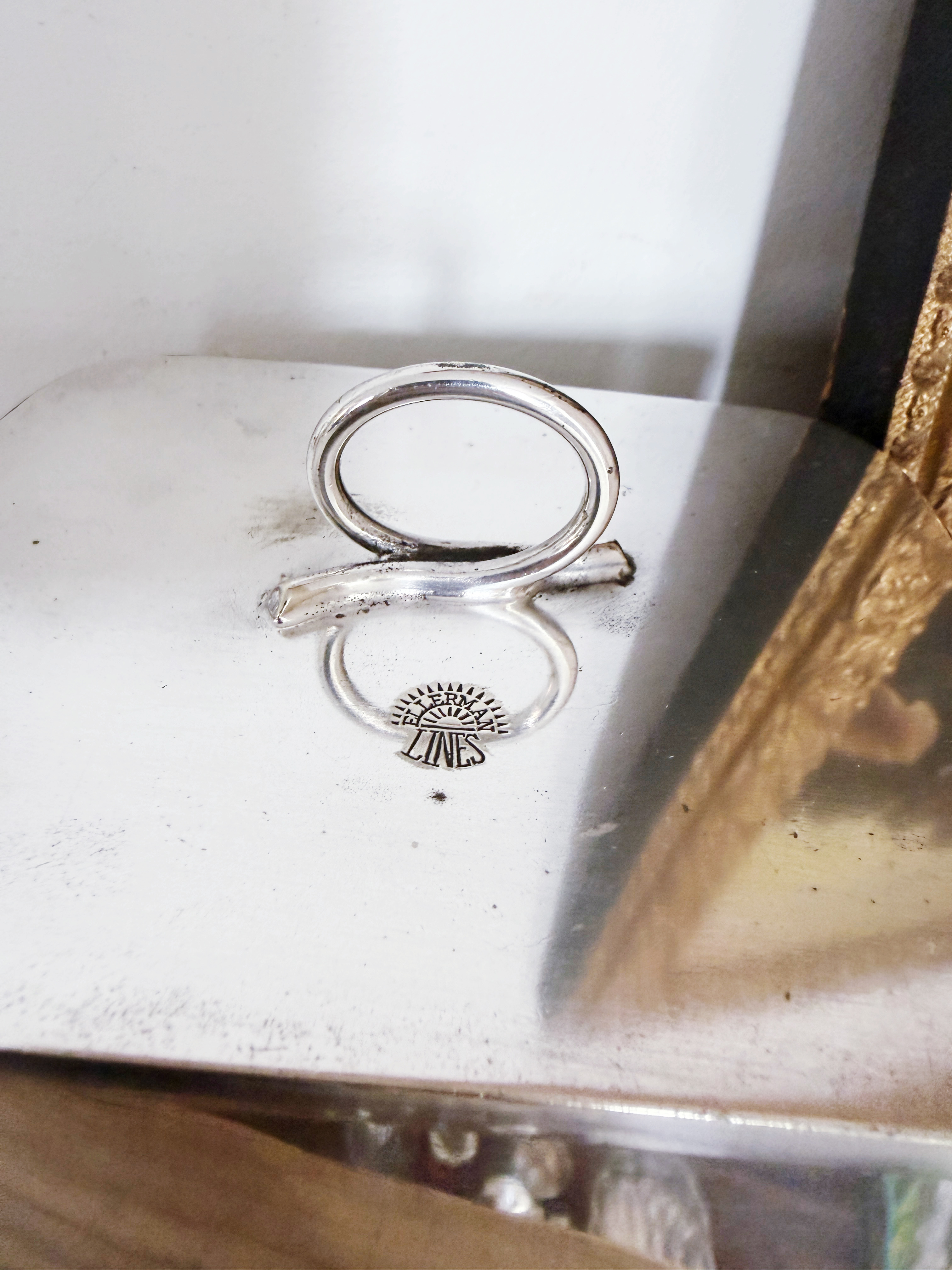 Vintage Ellerman Lines Silver Plated Sardine Box