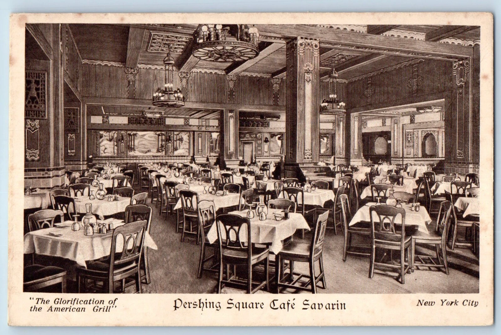 Antique Duparquet Copper Pot from Cafe Savarin and B&O Railroad