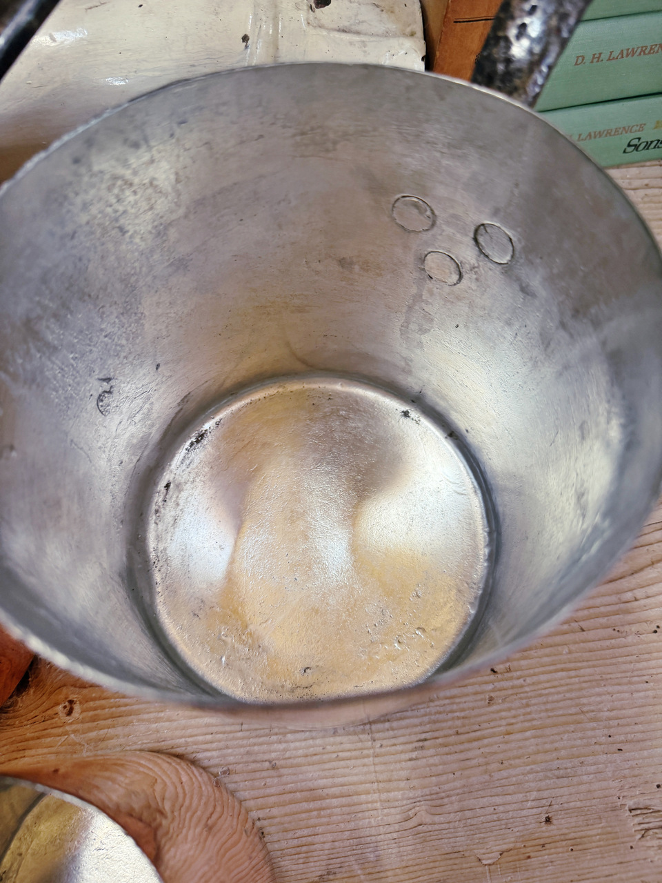 Set of 3 Antique English Benham & Froud Copper Pots