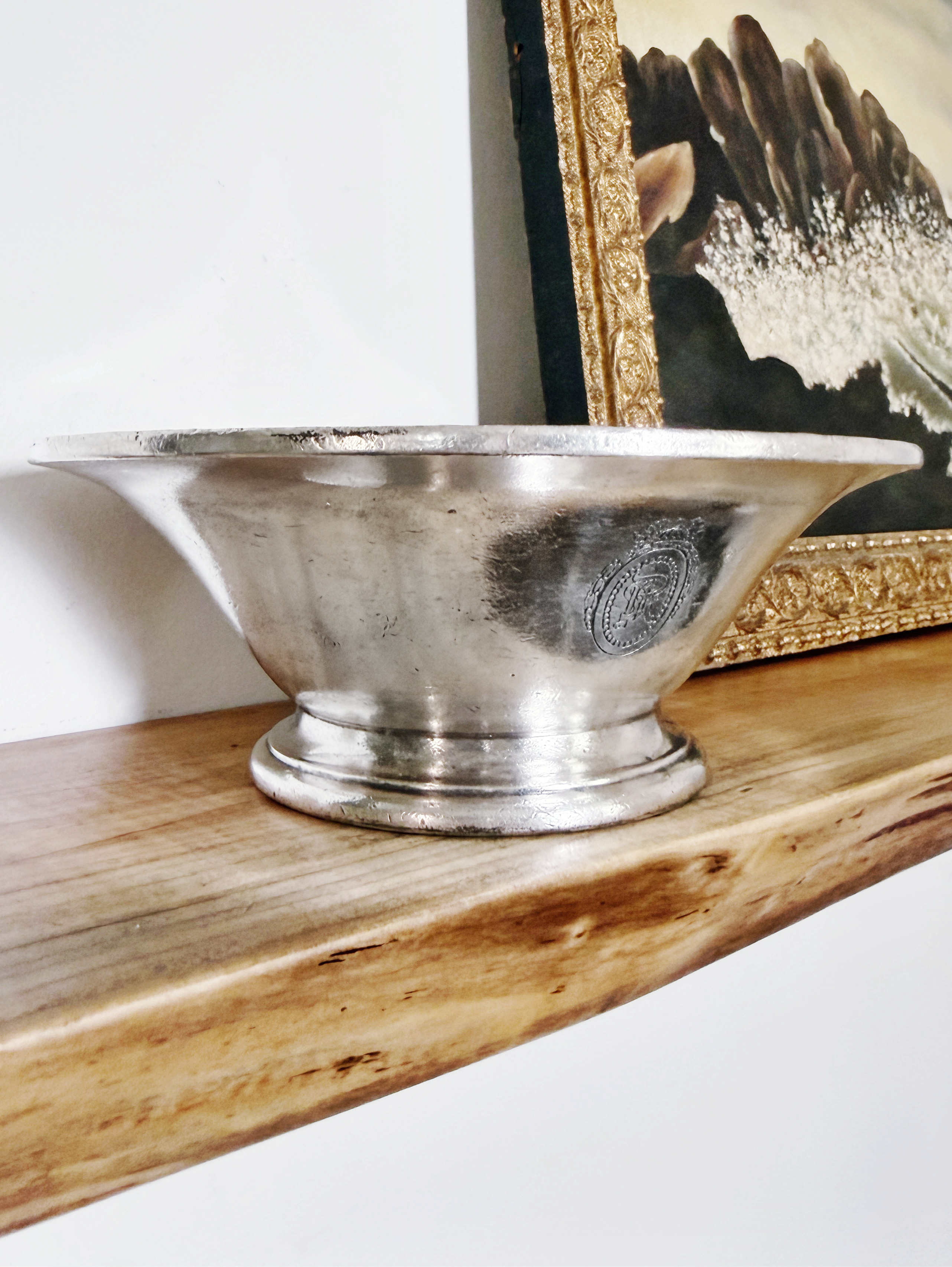 1957 Silver Bowl from The St Regis Hotel NYC