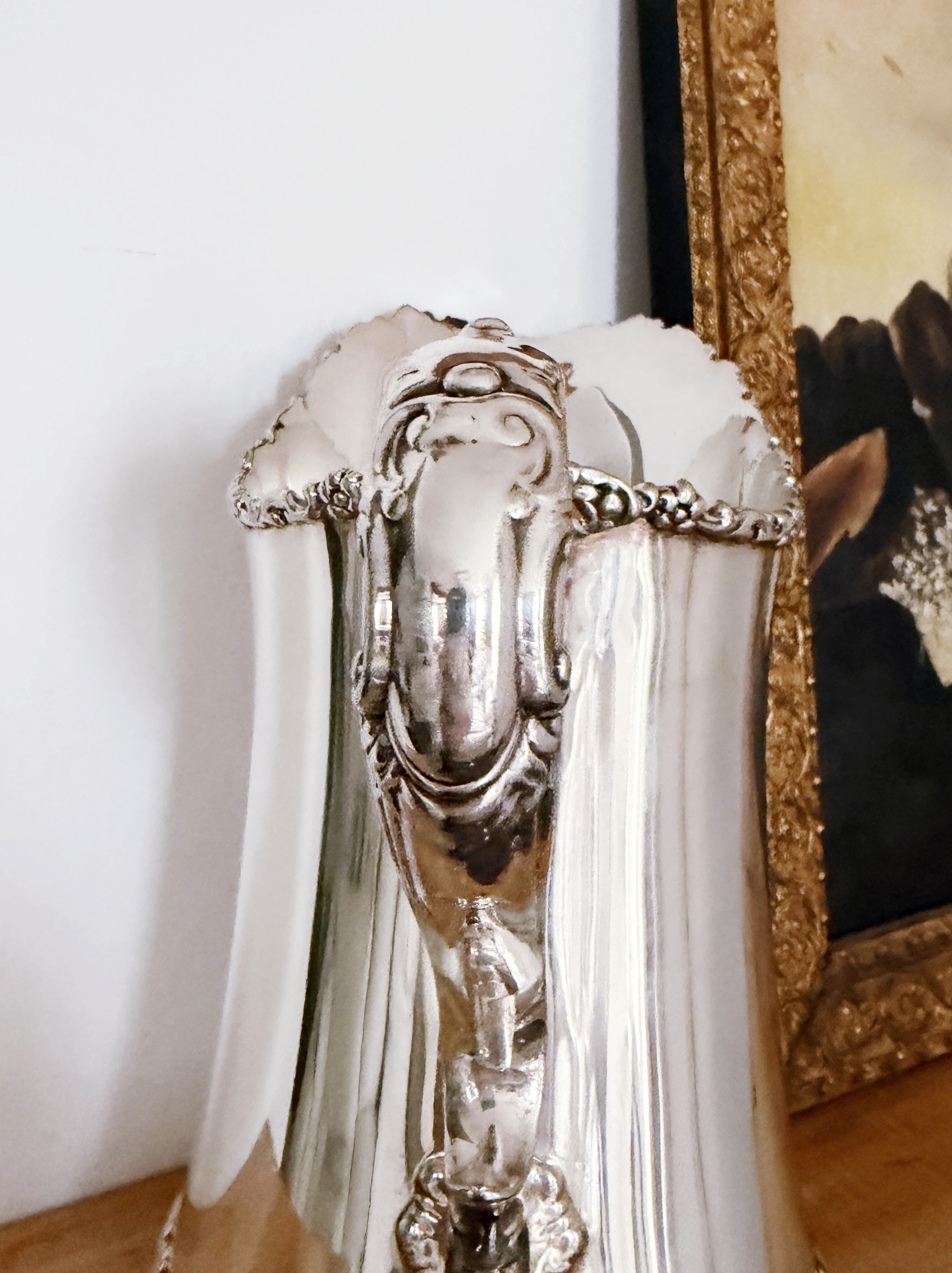 Antique Silver Plated Tiffany & Co Water Pitcher