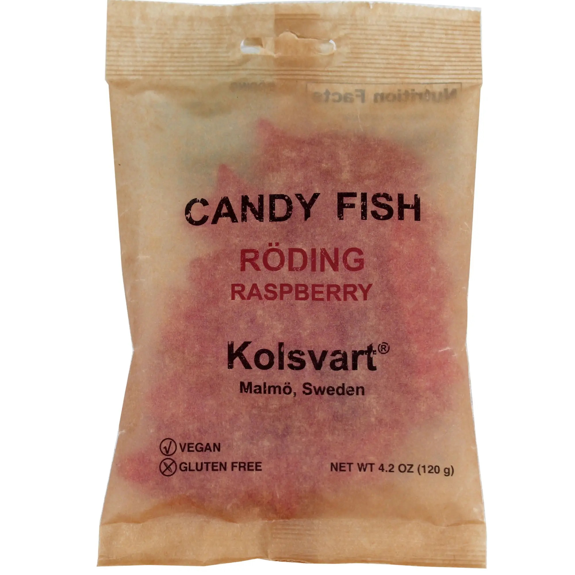 Imported Gummy Swedish Fish