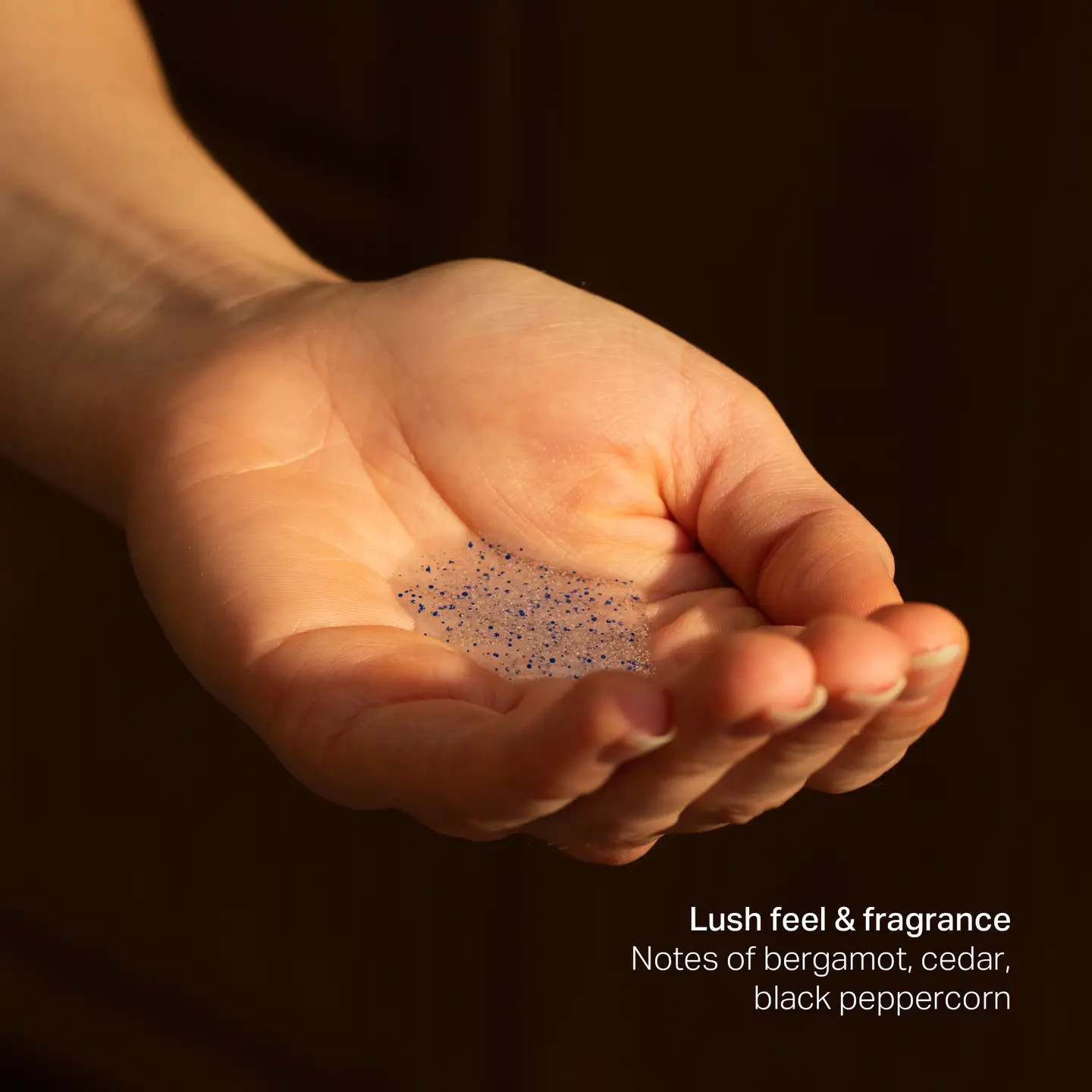 After-Cooking Hand Scrub: Bergamot & Pepper