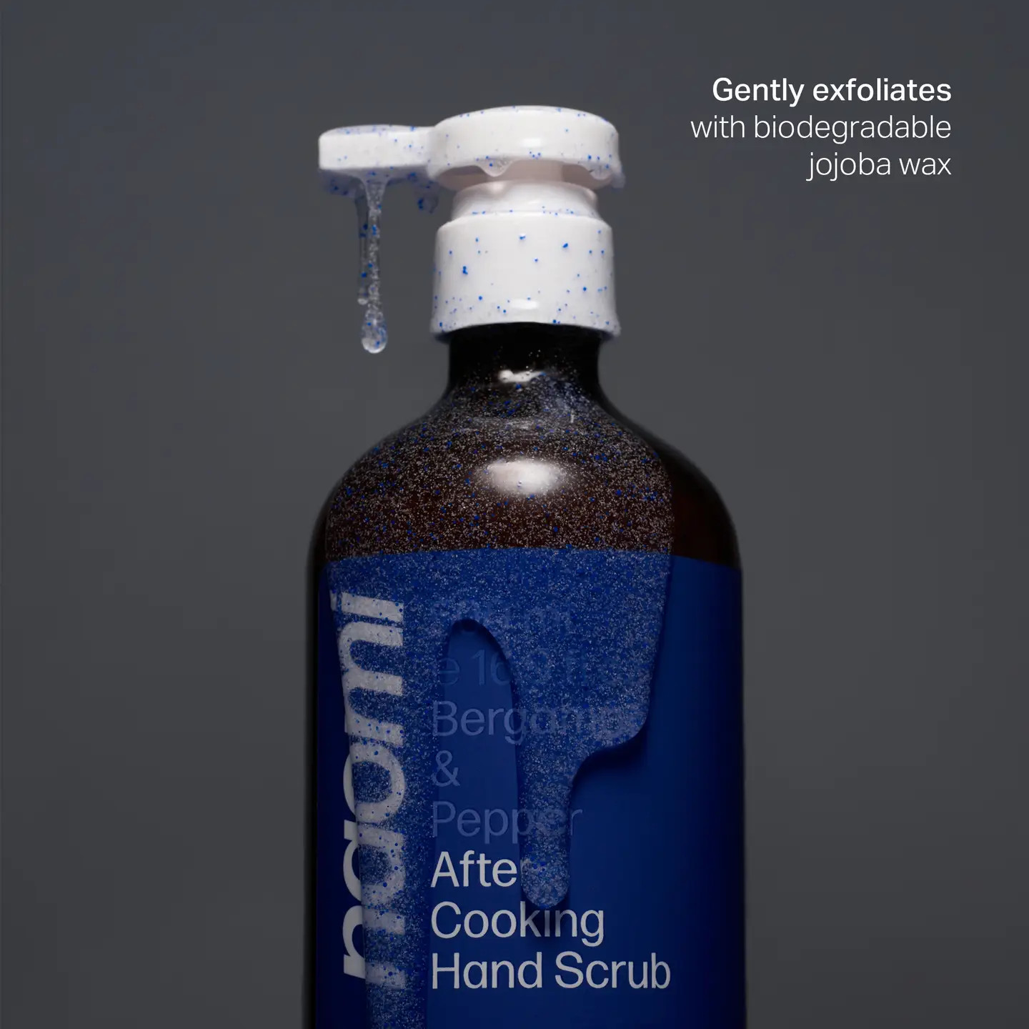 After-Cooking Hand Scrub: Bergamot & Pepper