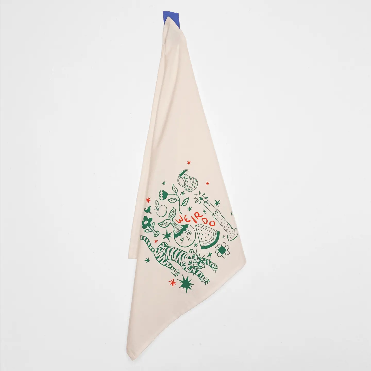 Weirdo Kitchen Tea Towel