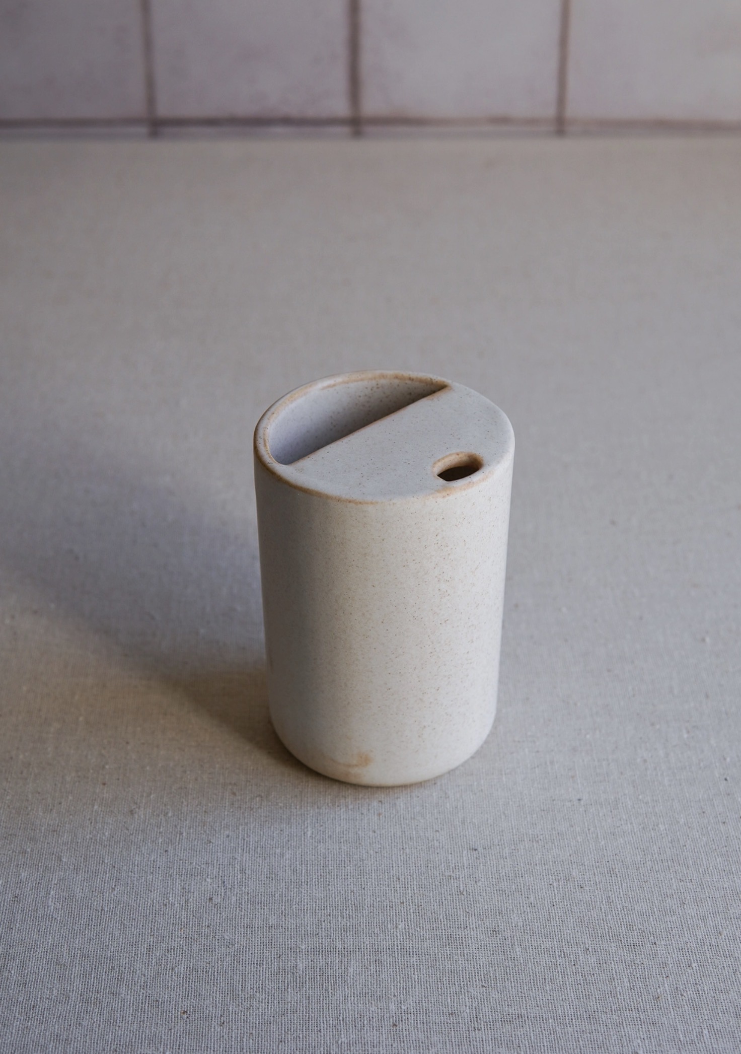 Stoneware To-Go Mug