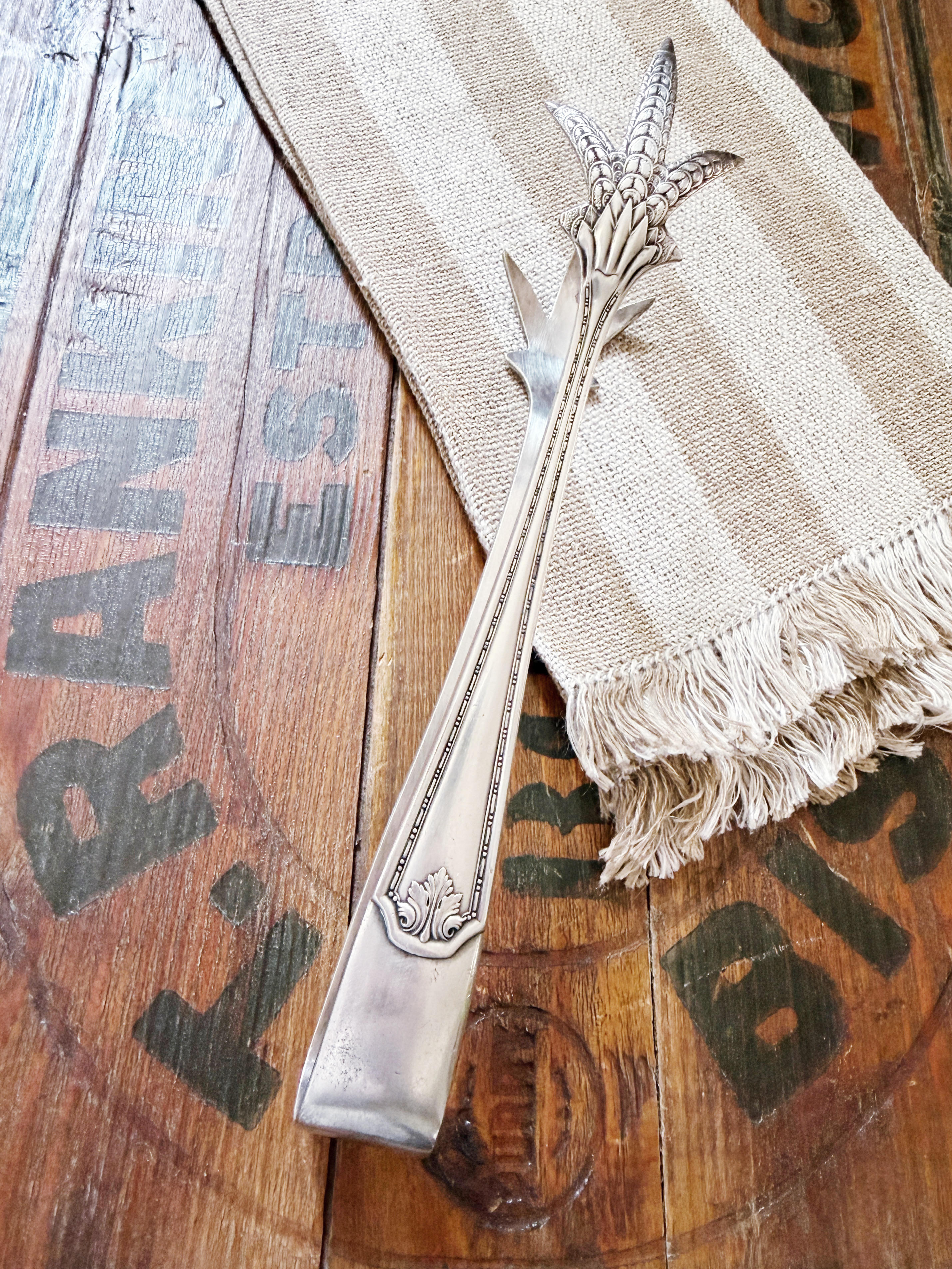 Vintage Silver Plated Pullman Company Ice Tongs