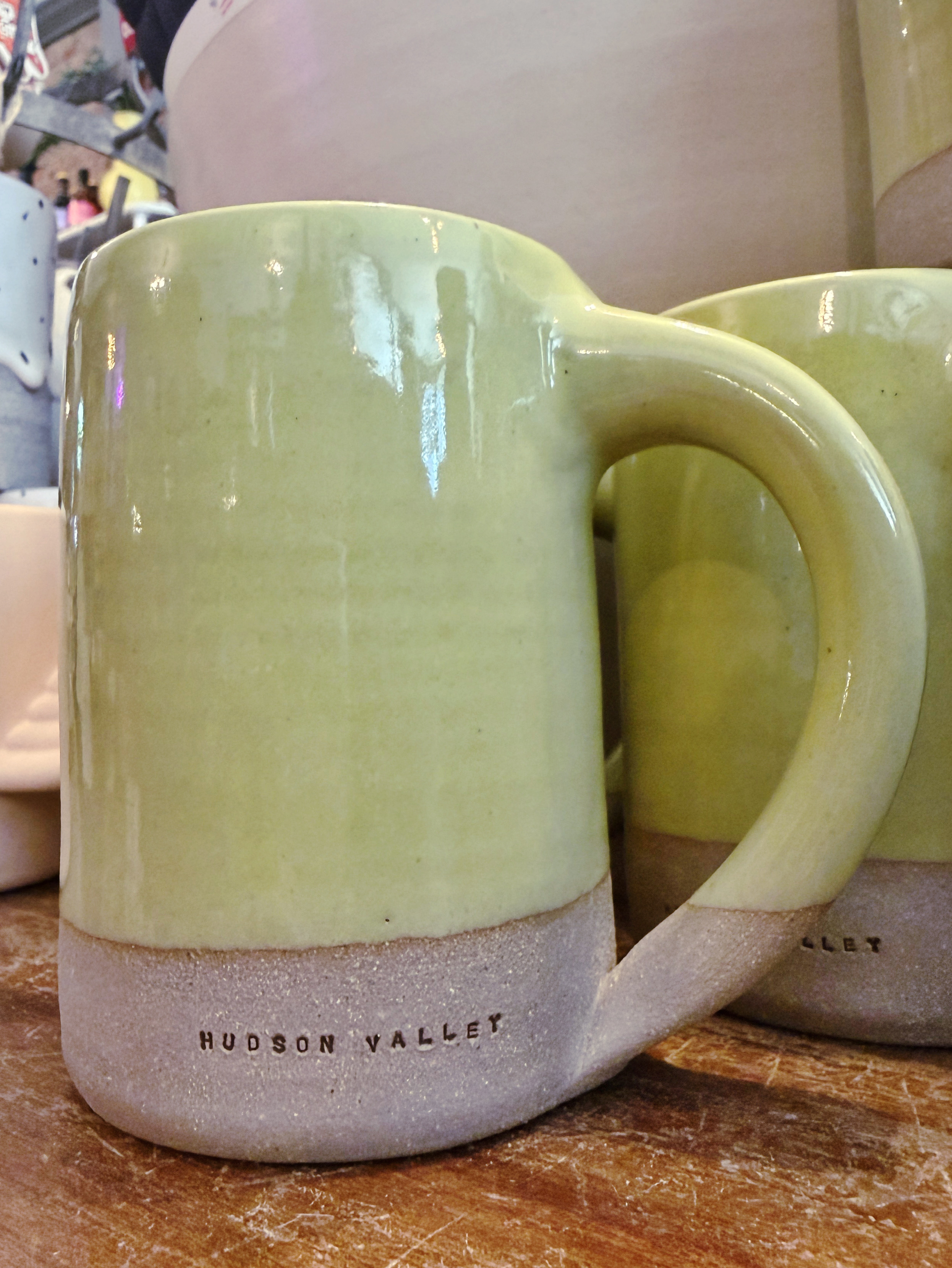 Hudson Valley Mug - Green