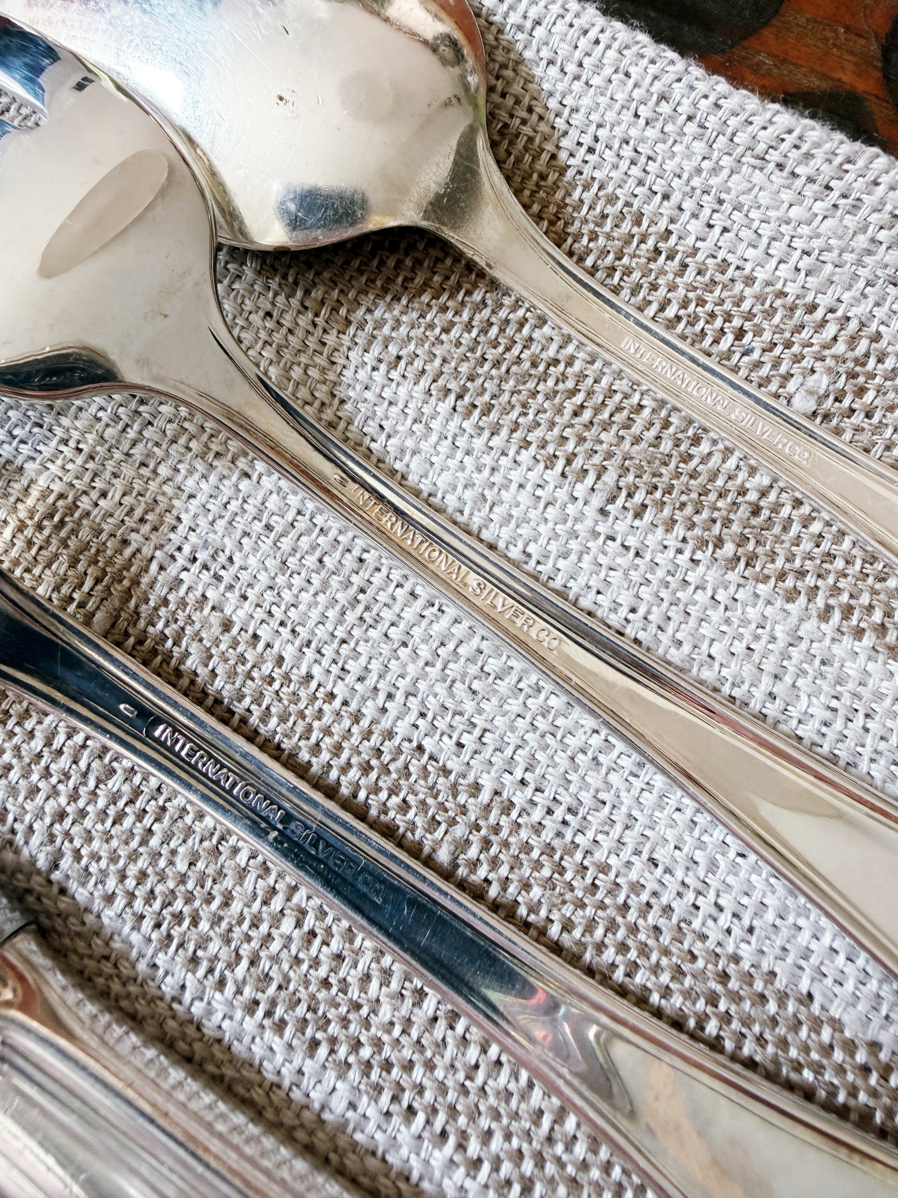 60 Piece Silver Plated Flatware Service for 12 from the Key Biscayne Hotel Miami