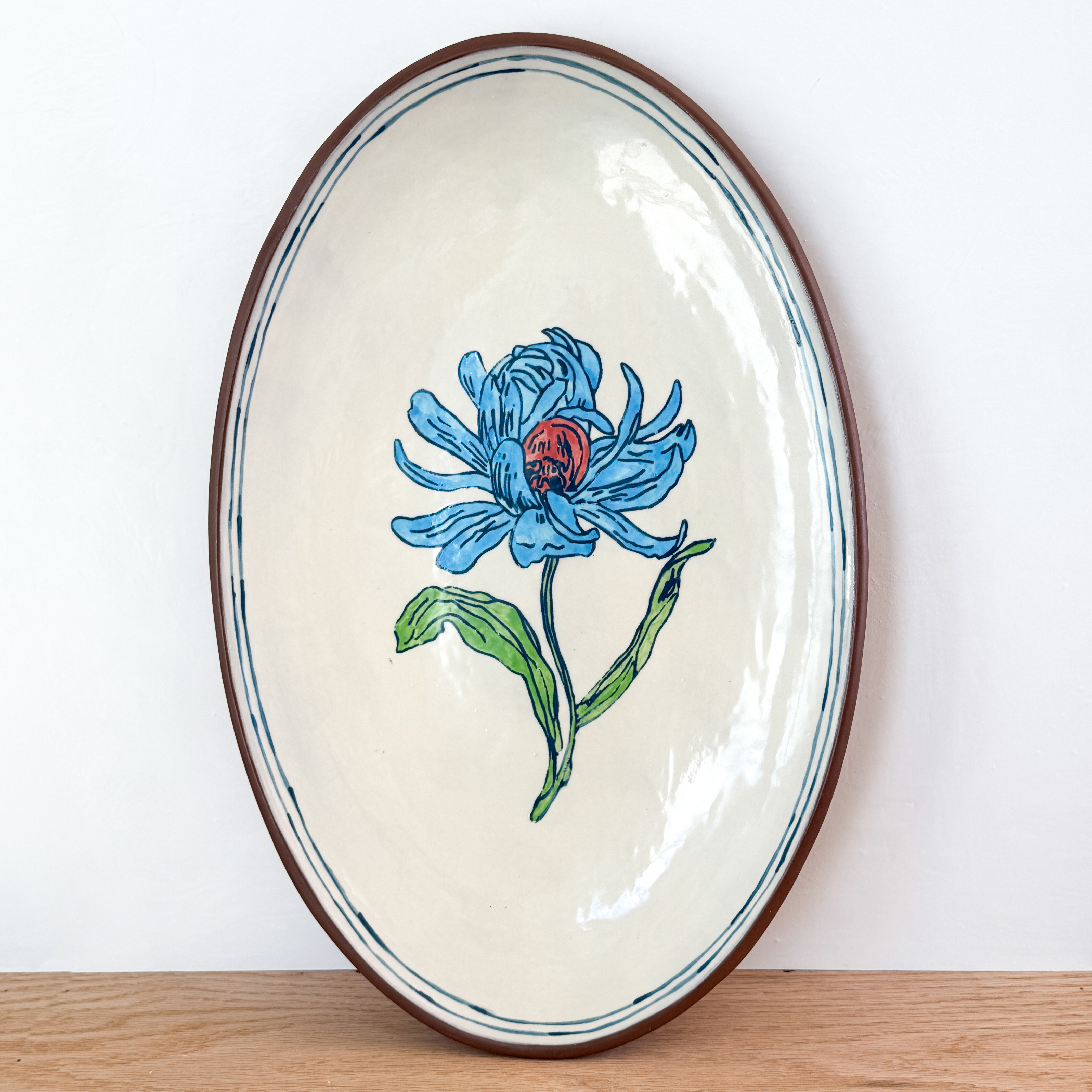 Dahlia Serving Platter