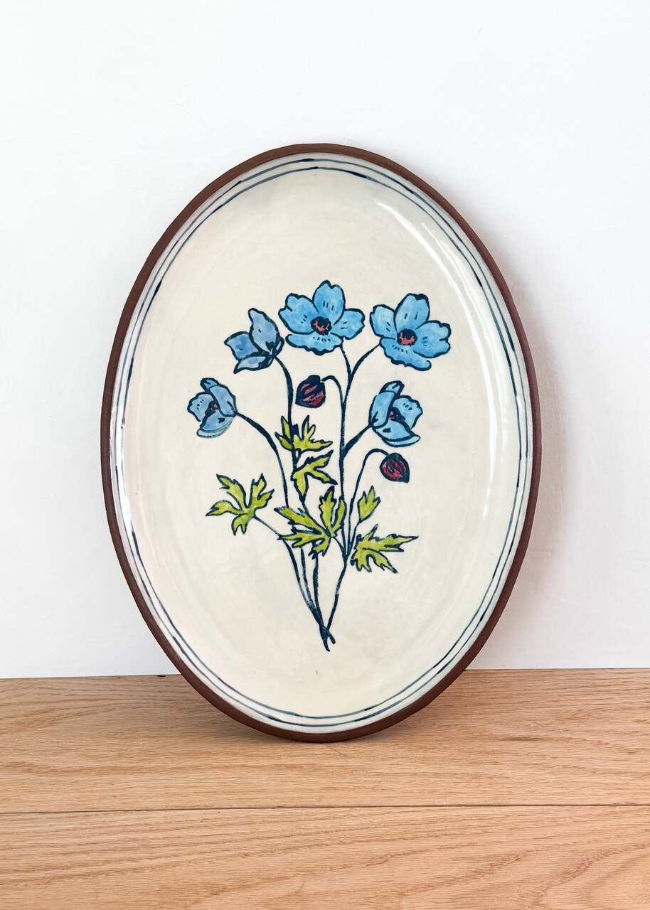 Buttercup Oval Serving Dish