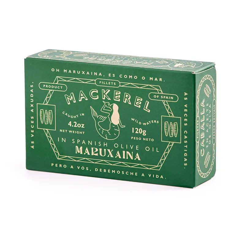 Mackerel Fillets in Spanish Olive Oil