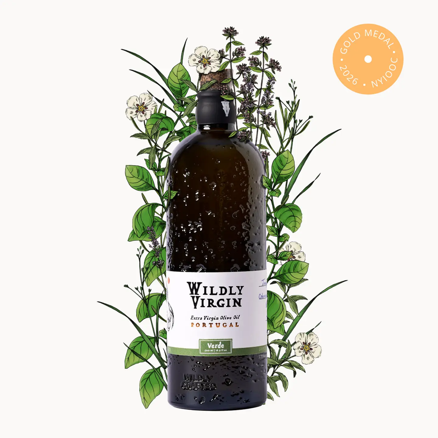 Verde (Herbaceous) Portuguese Single-Estate Evoo 