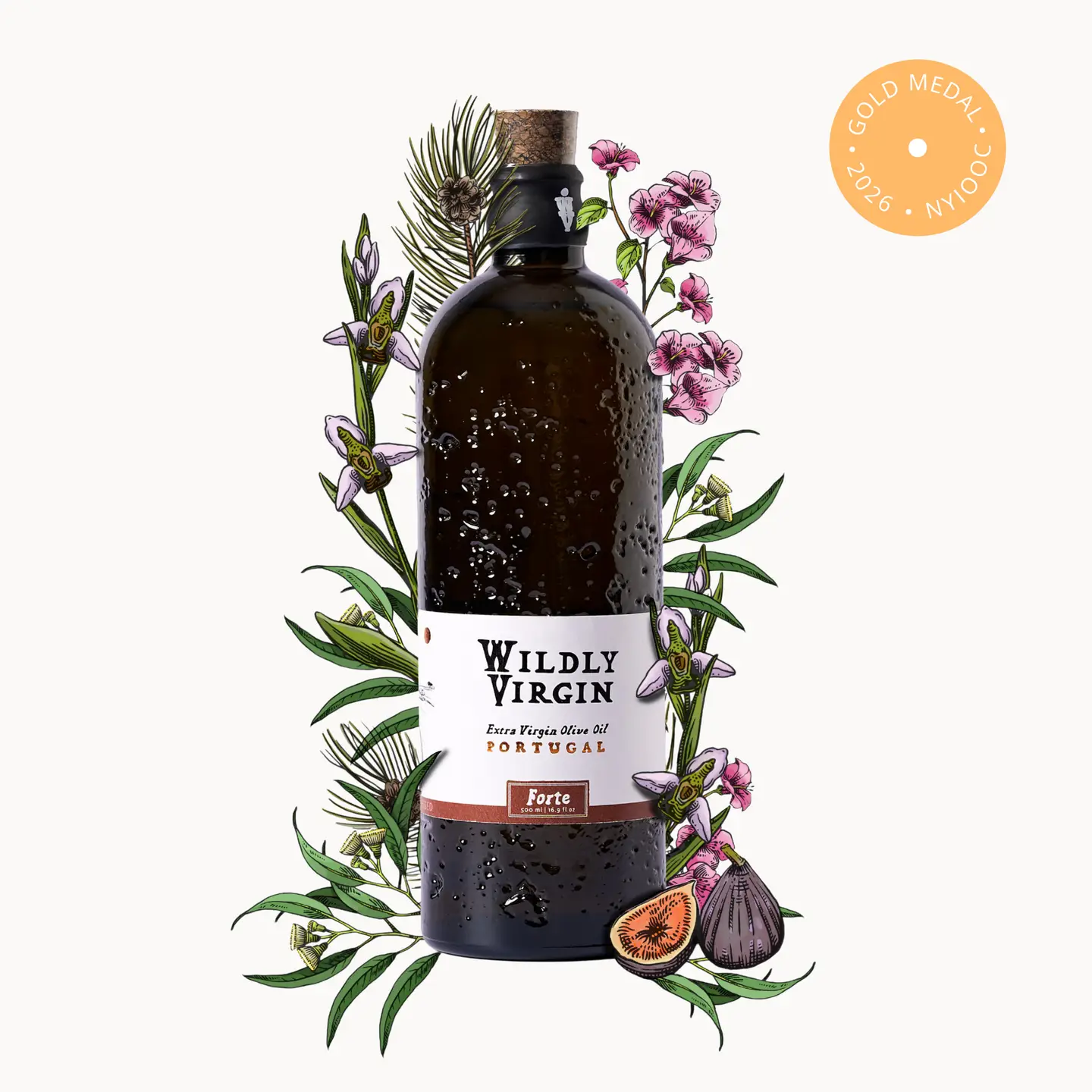 Forte (Bold & Peppery) Portuguese Single-Estate Evoo
