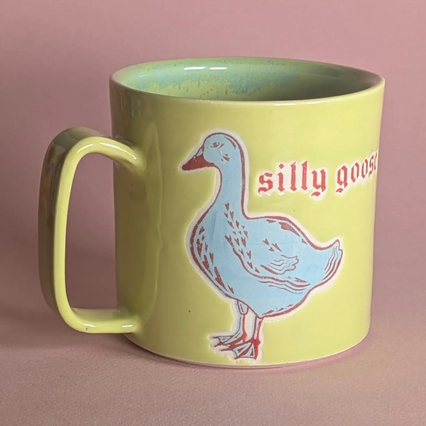 Silly Goose Mug