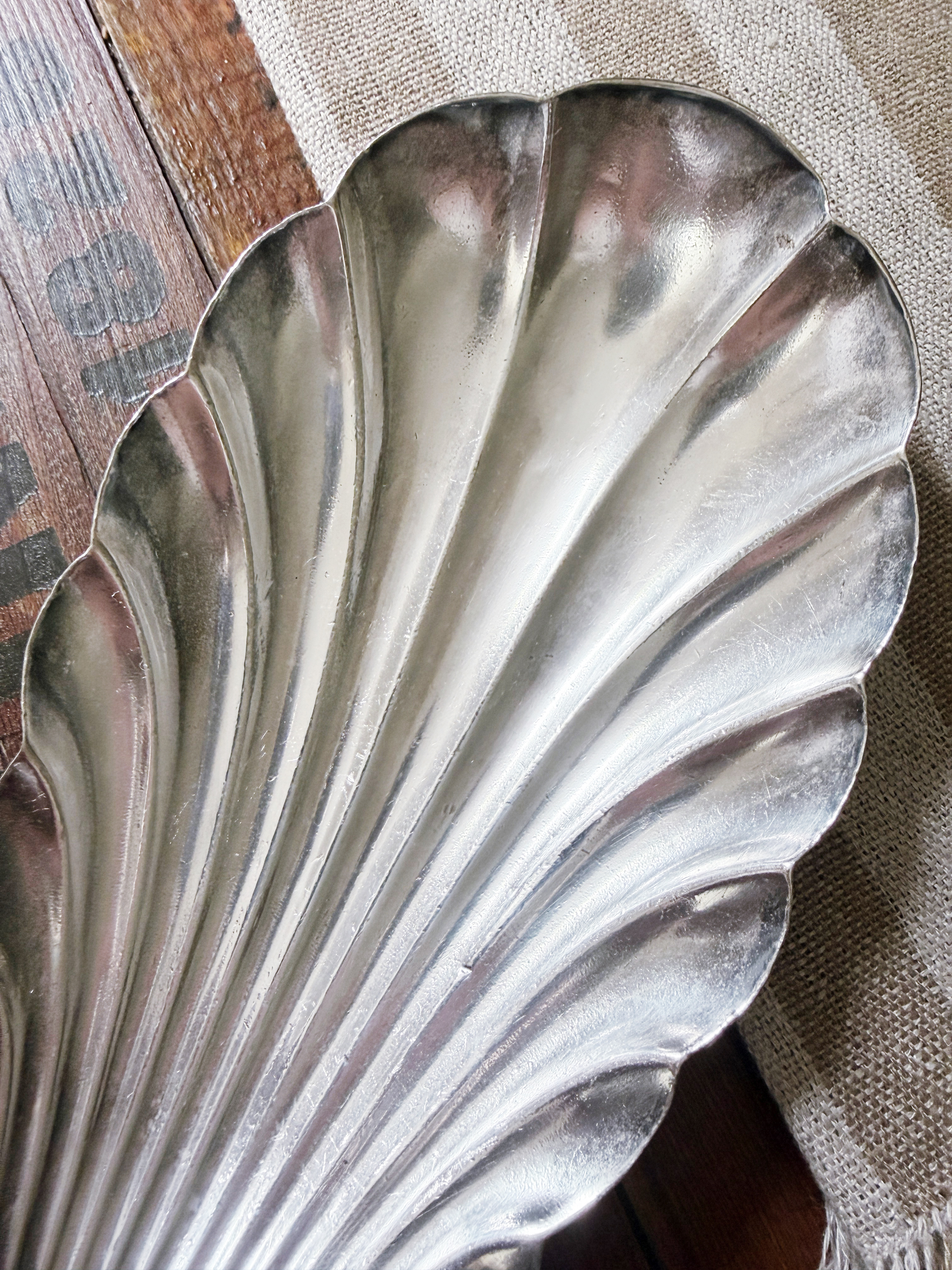 1930 Silver Ice Cream Dish from The Hotel Pierre NYC