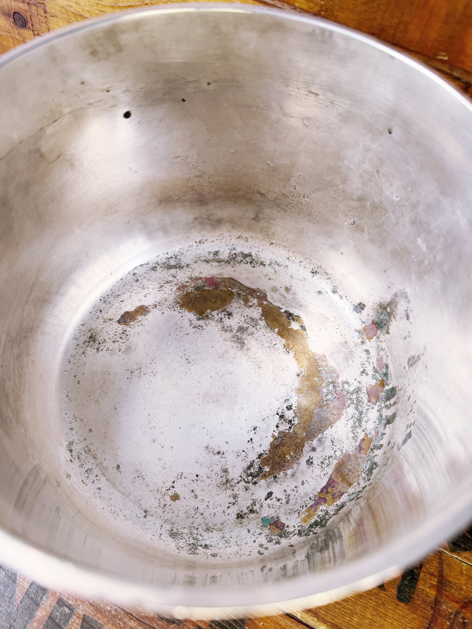 Vintage Silver Plated Ice Bowl from Chicago and North Western Railway