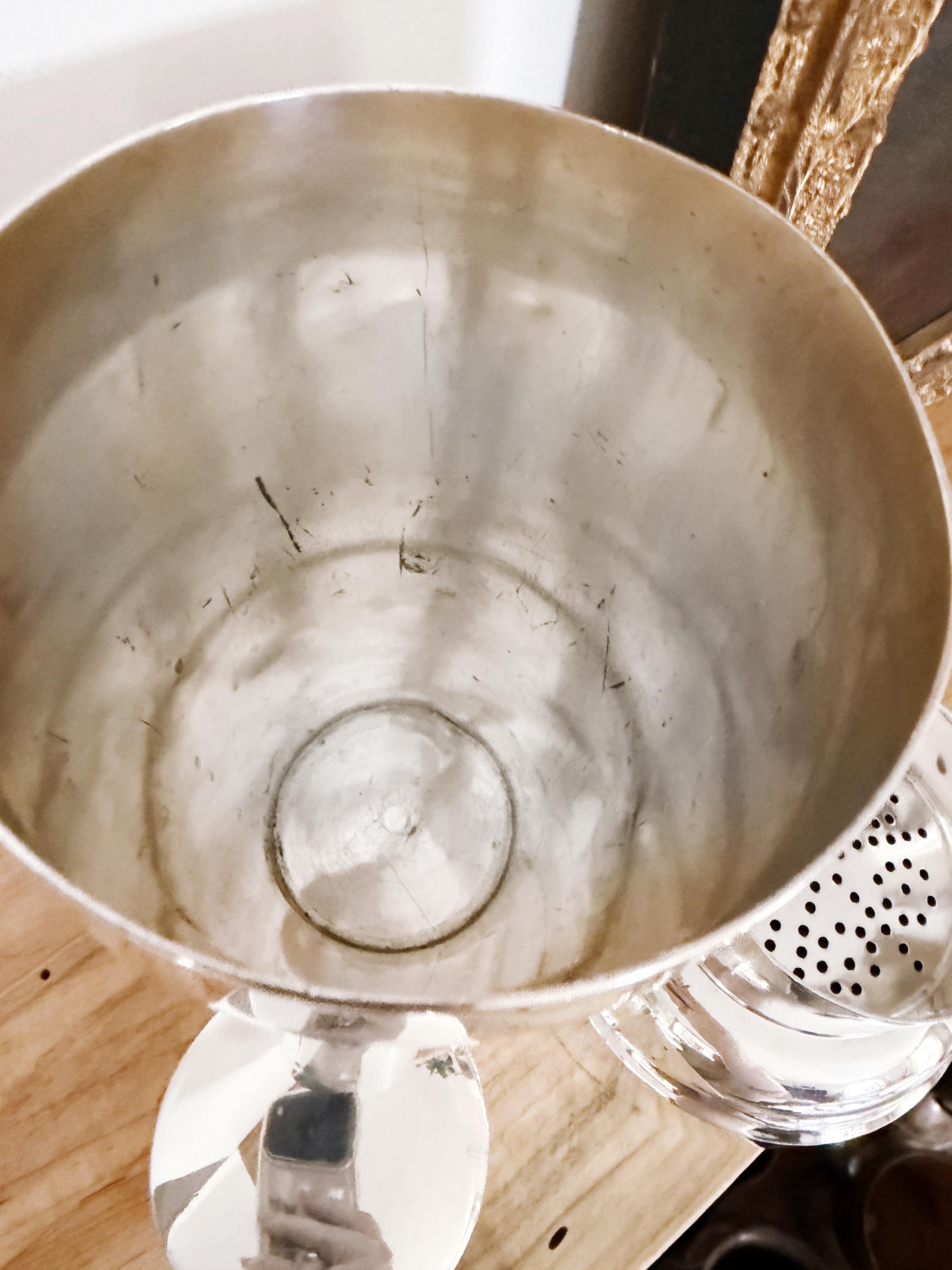 1913 Silver Plated Cocktail Shaker from Vanderbilt Hotel NYC