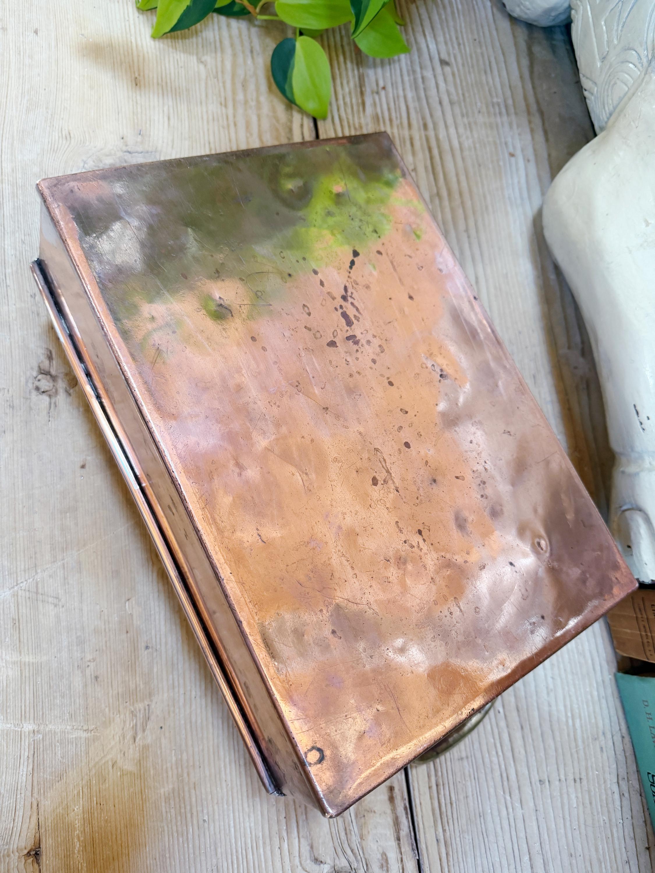 Antique English Copper Baking Pan