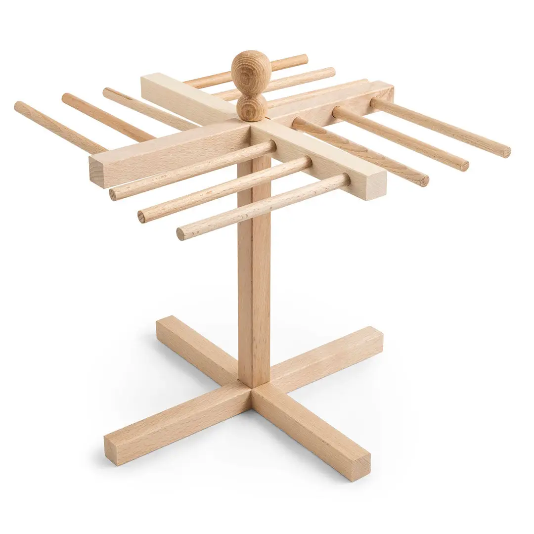 Beechwood Pasta Drying Rack