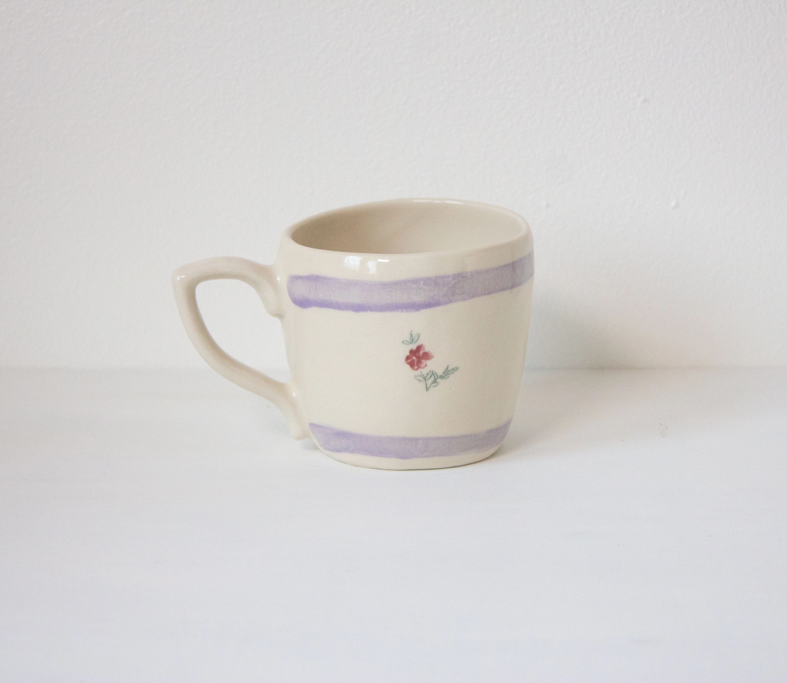Lavender Cornflower Mug
