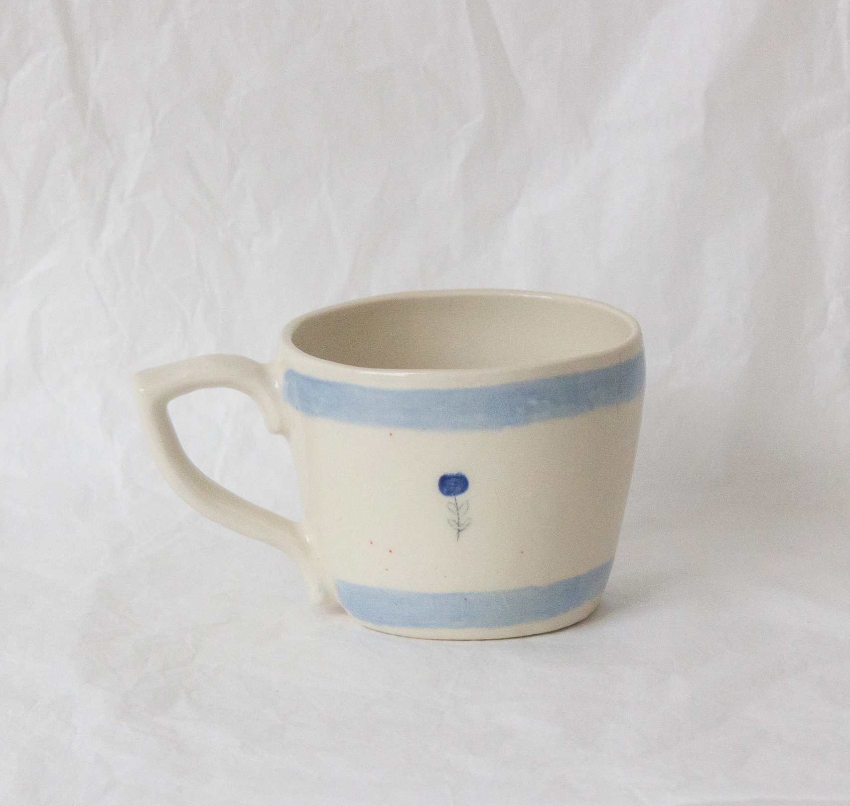 Periwinkle Tulip Mug