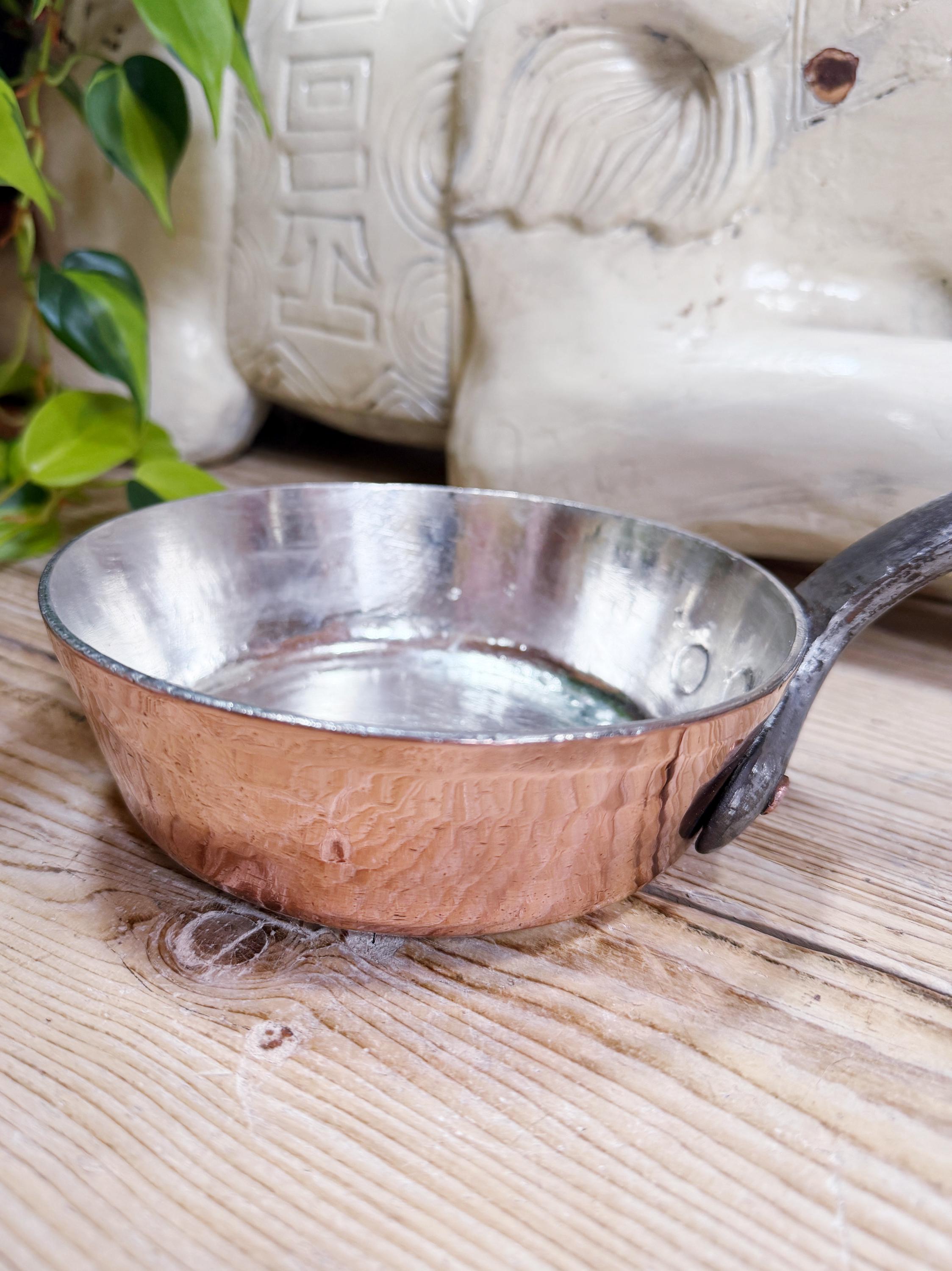 Antique English Copper Pot from Angmering Court Club