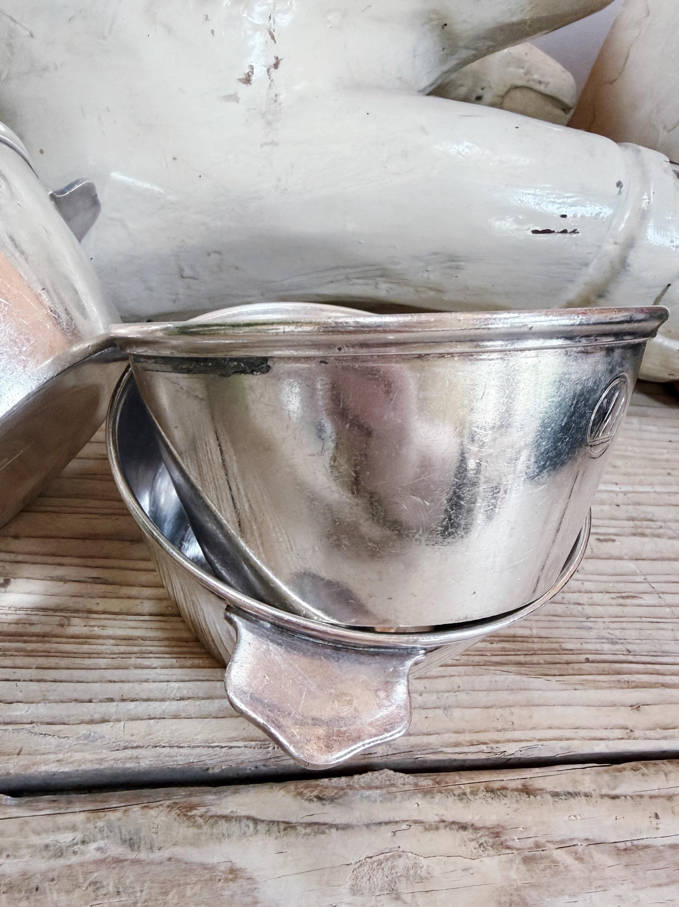 Vintage Christofle Silver Plated Wagons-Lits Orient Express Bowl