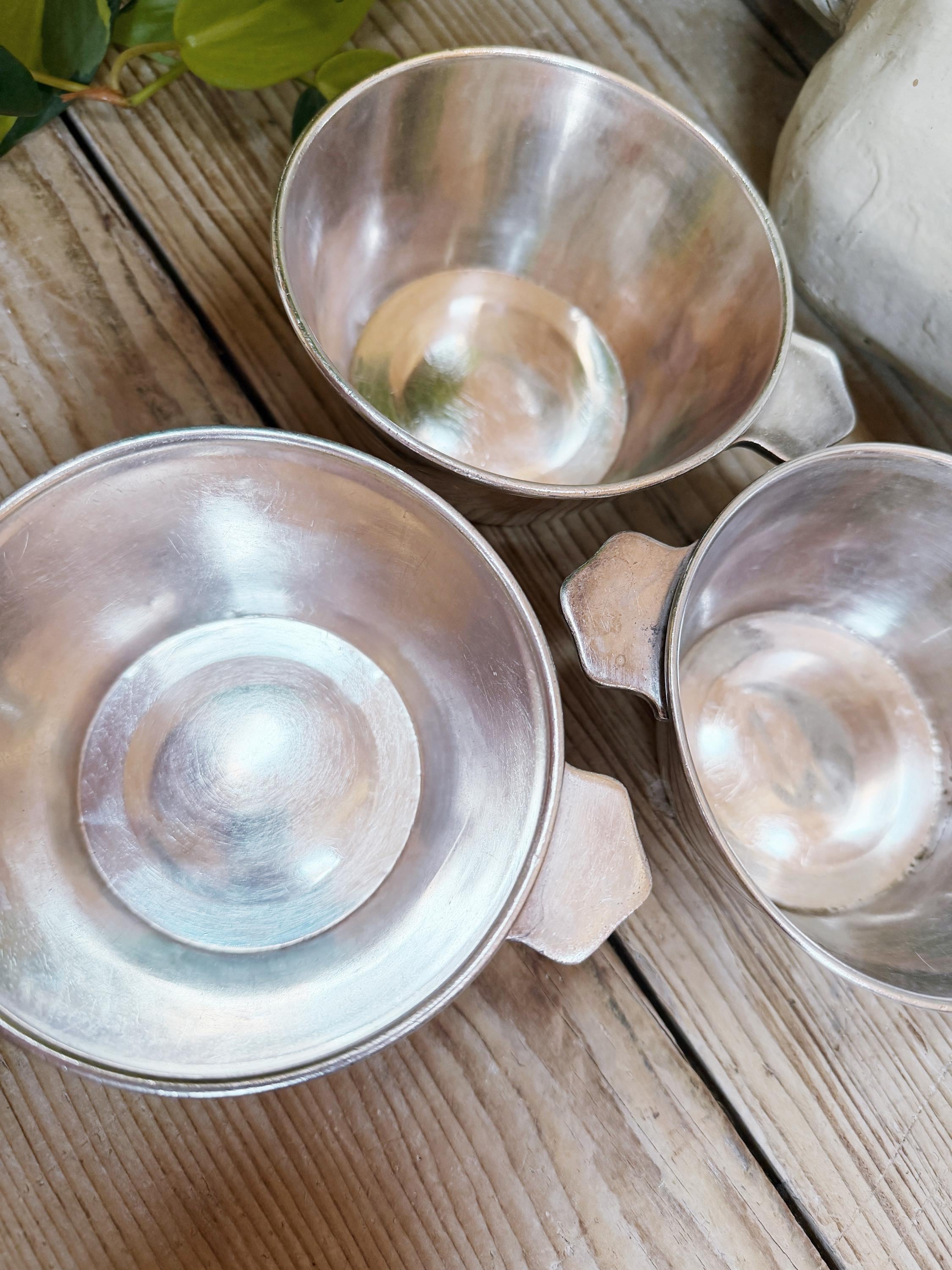 Vintage Christofle Silver Plated Wagons-Lits Orient Express Bowl