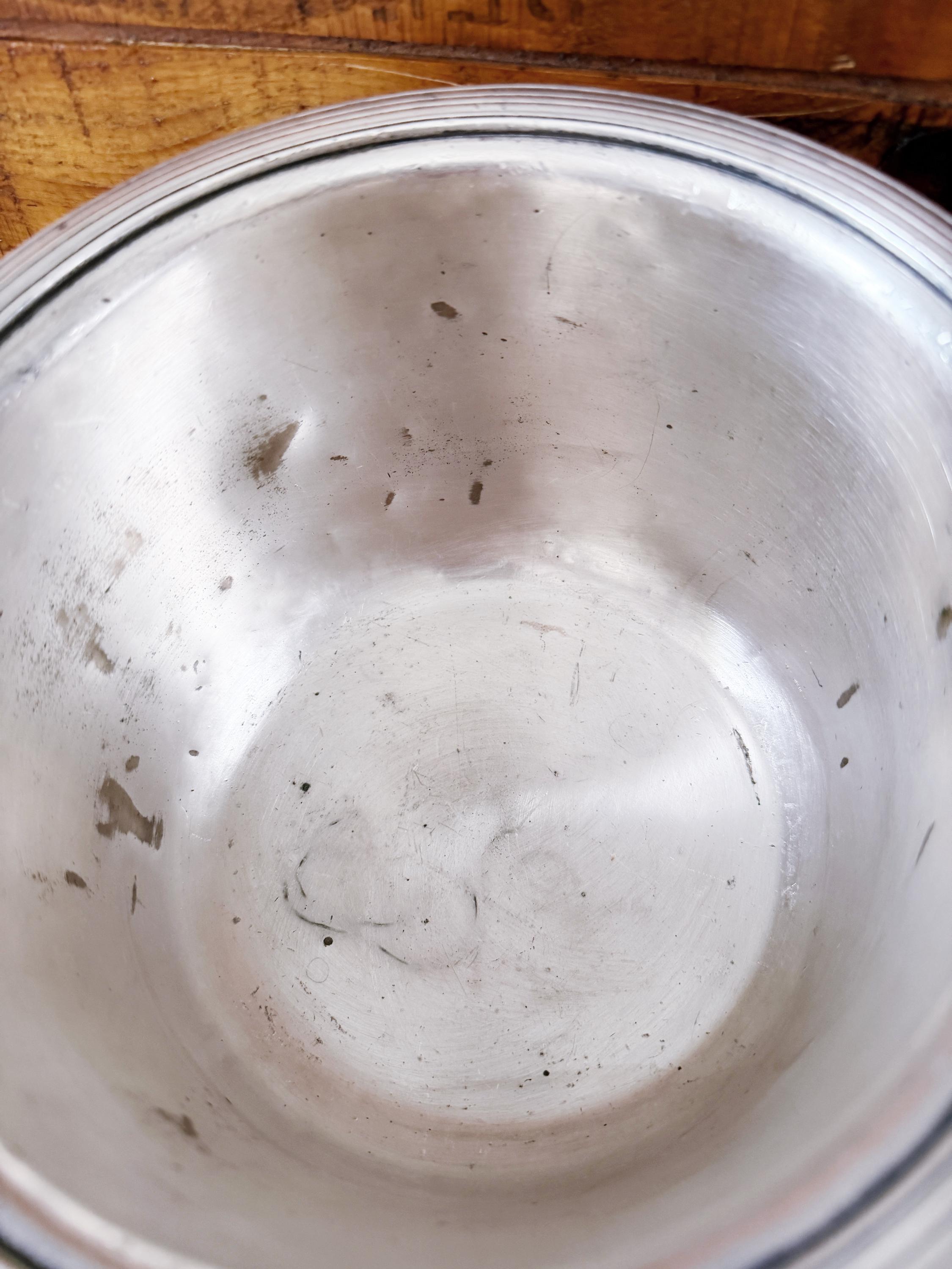 1942 Silver Plated Ice Bowl from The Hotel Statler