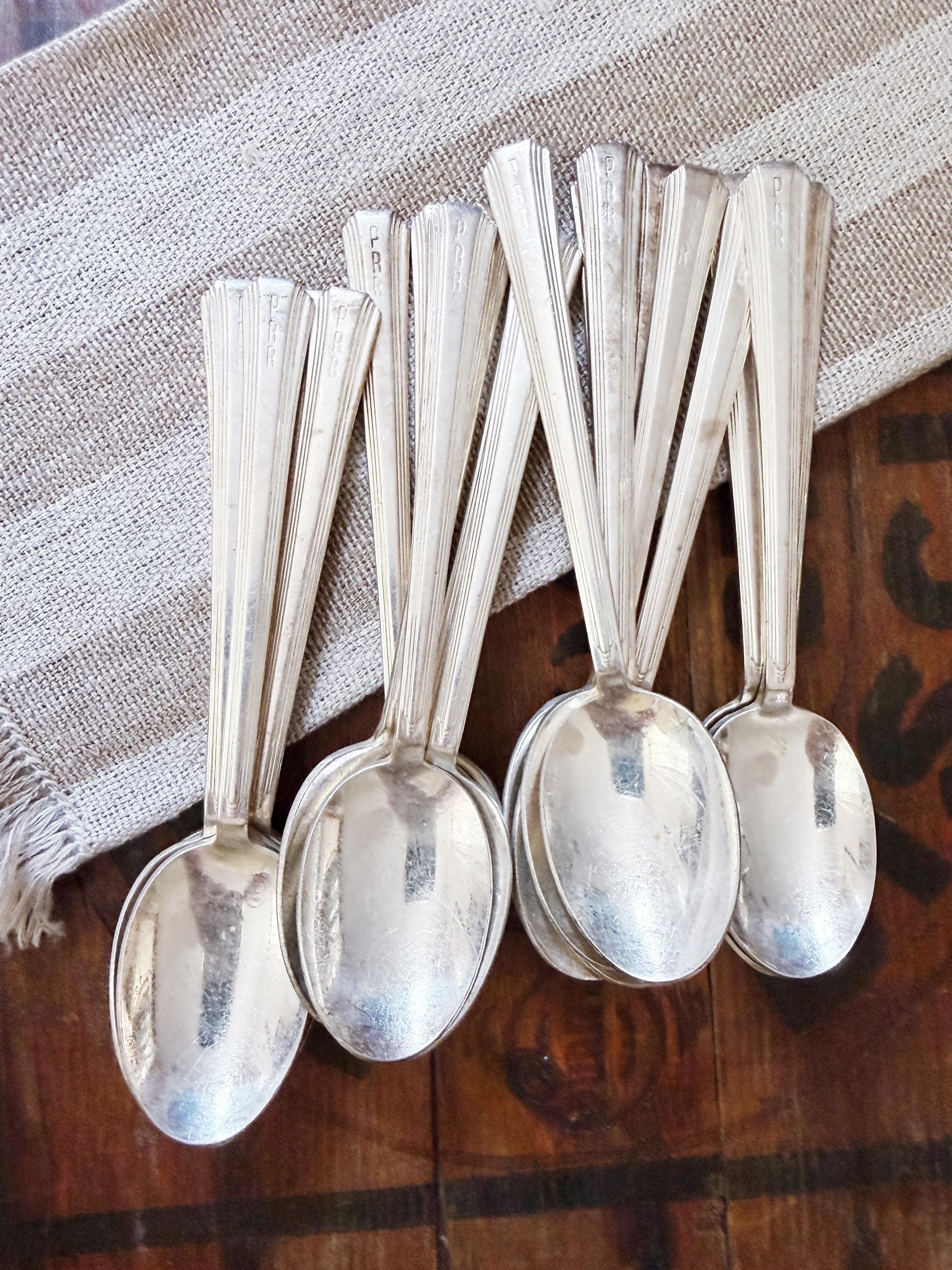 Vintage Silver Plated Pennsylvania Railroad Spoon