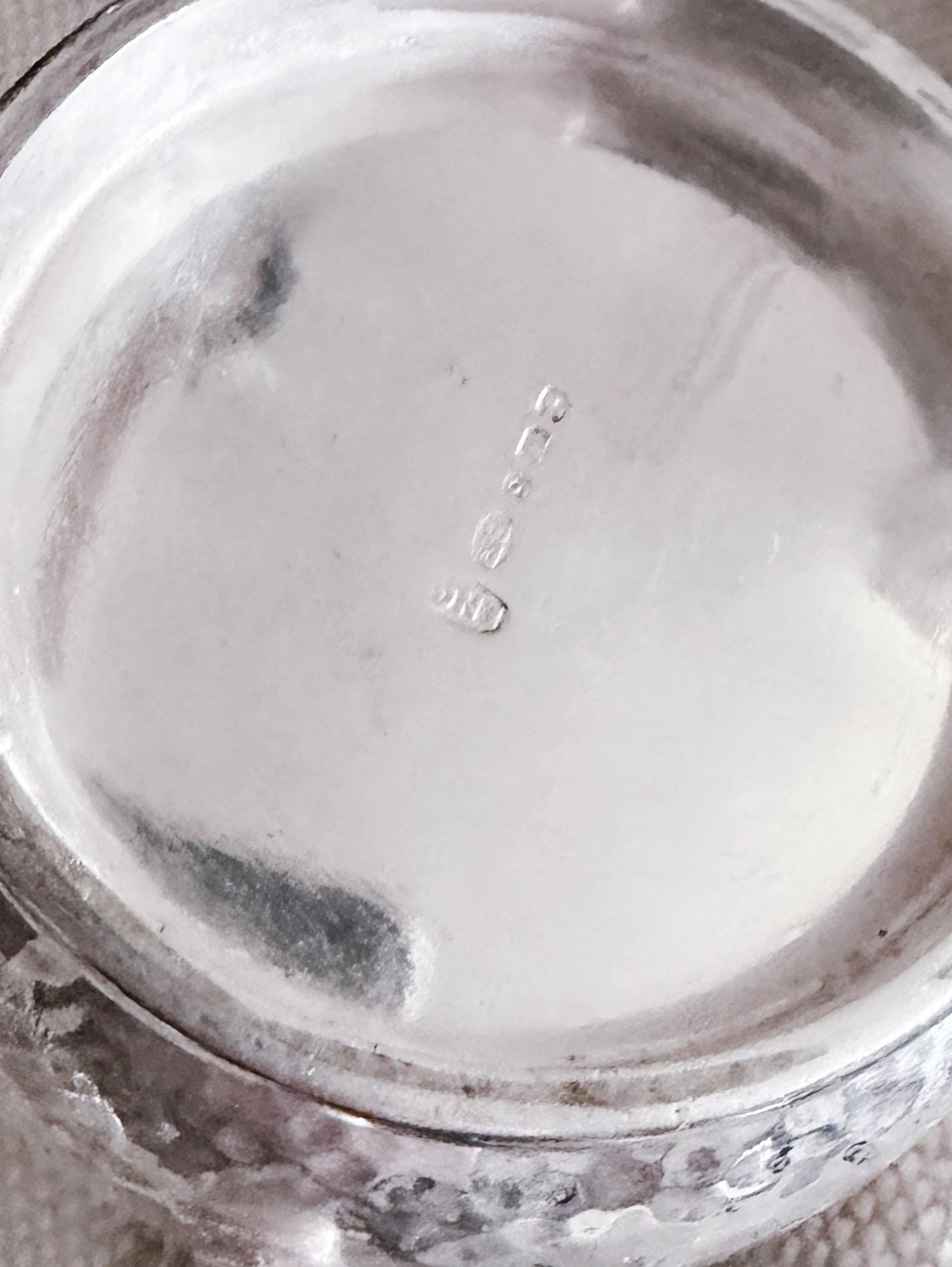 1925 English Silver Plated Celery Show Trophy