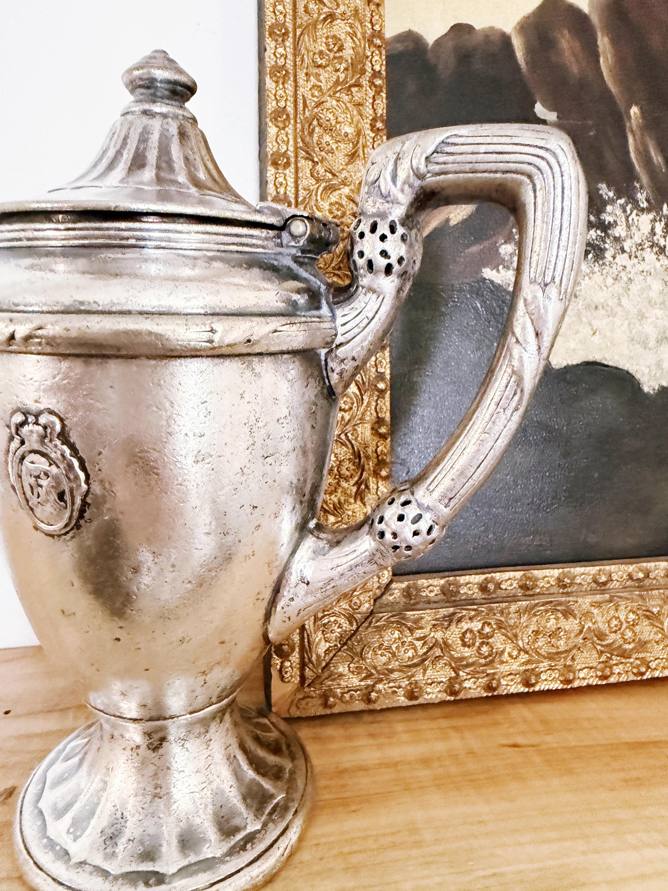 1928 Silver Plated Teapot from The St Regis Hotel NYC