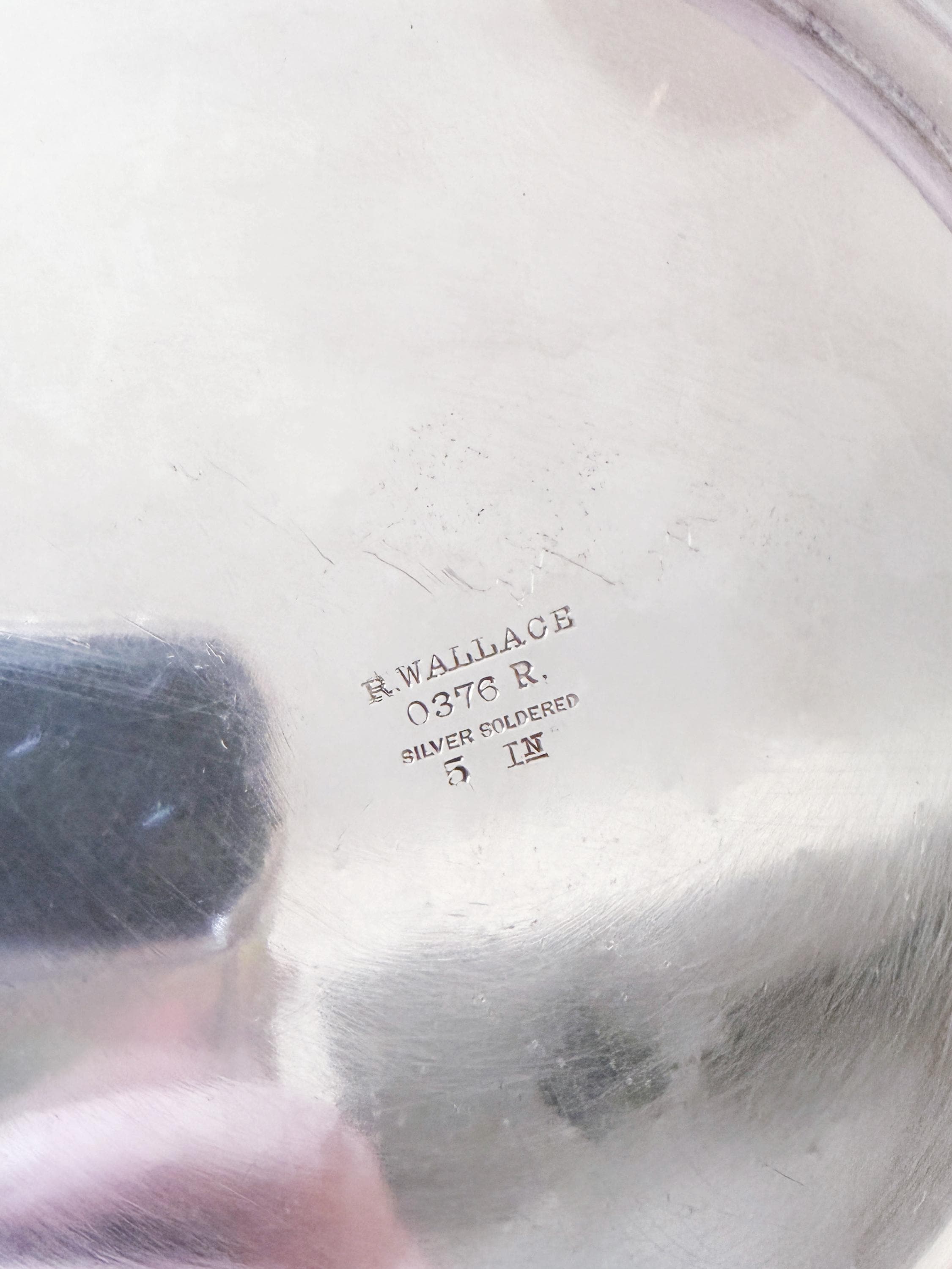 Vintage Silver Ice Bucket from Baltimore Mail Steamship Co