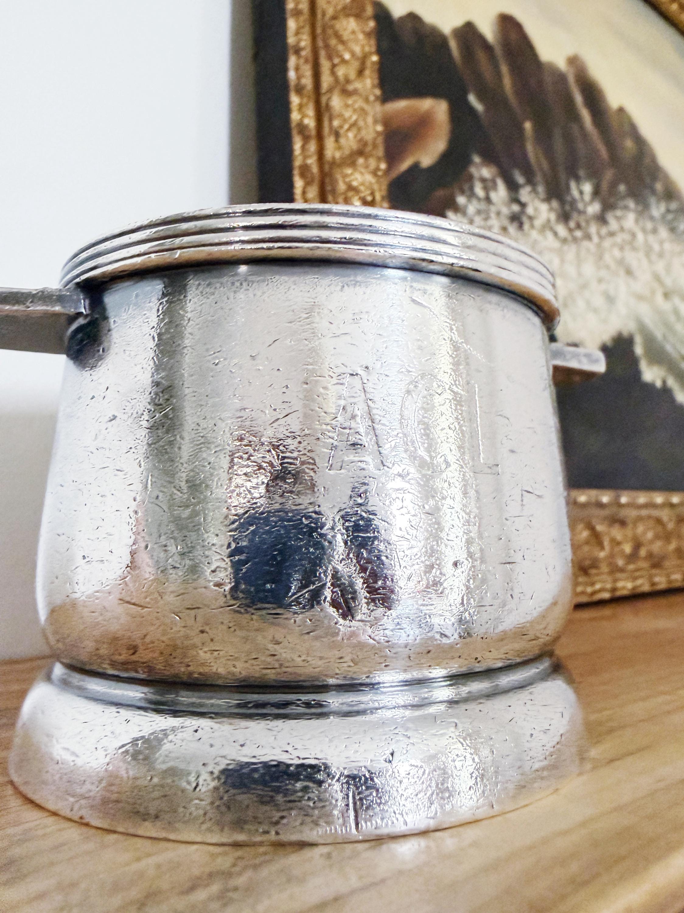 1947 Silver Plated Atlantic Coast Line Railroad Sugar Bowl