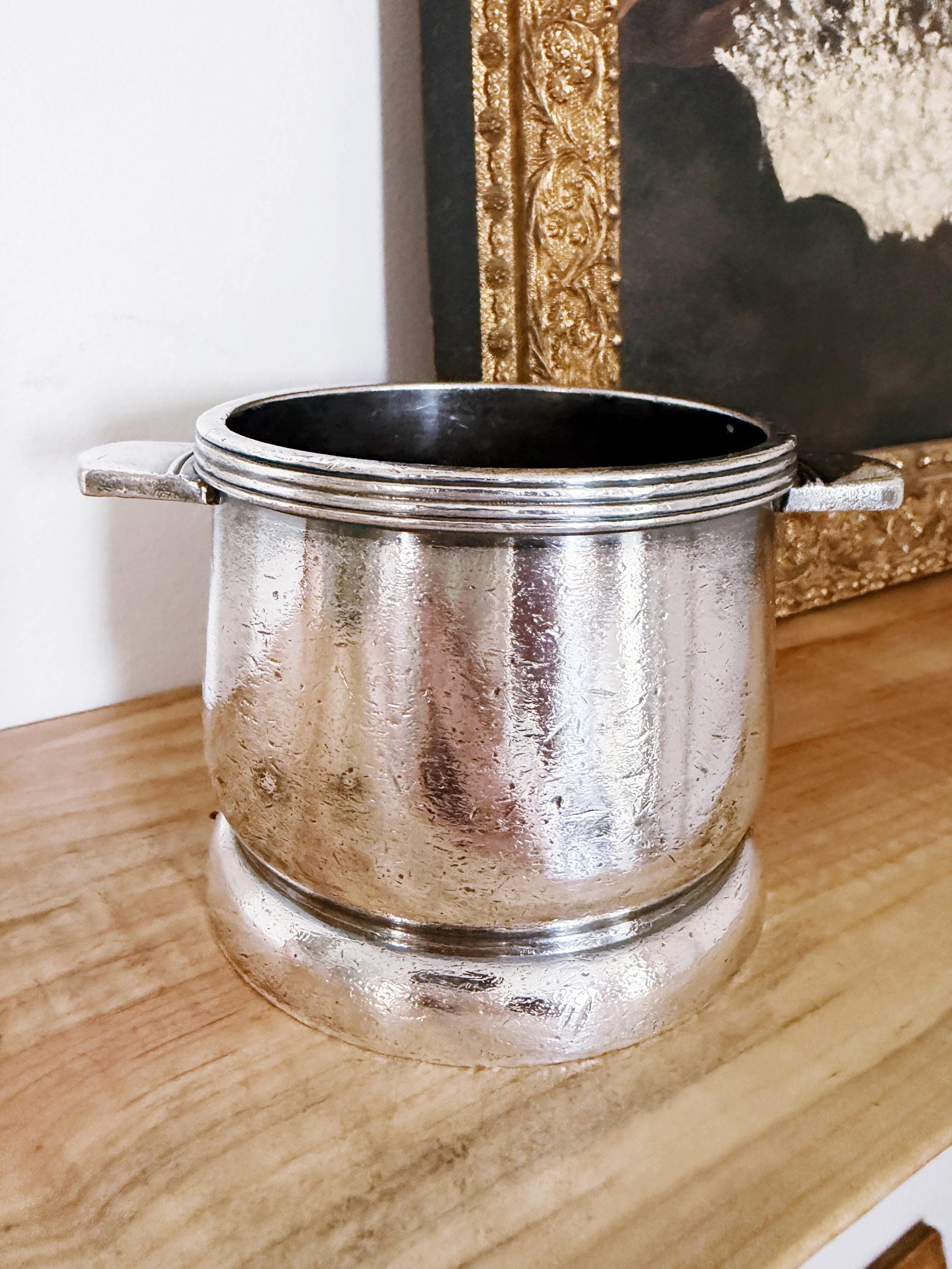 1947 Silver Plated Atlantic Coast Line Railroad Sugar Bowl