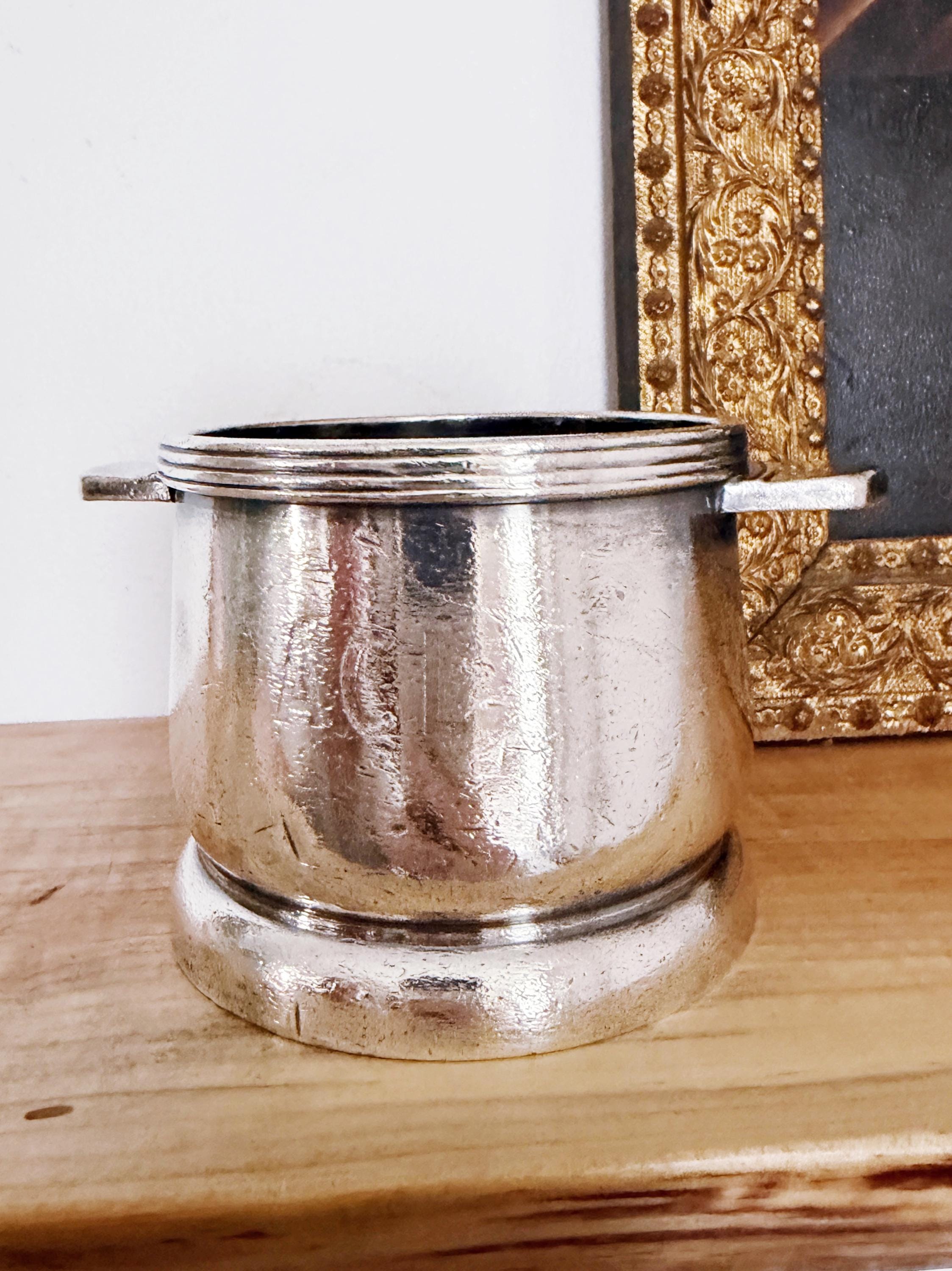 1947 Silver Plated Atlantic Coast Line Railroad Sugar Bowl
