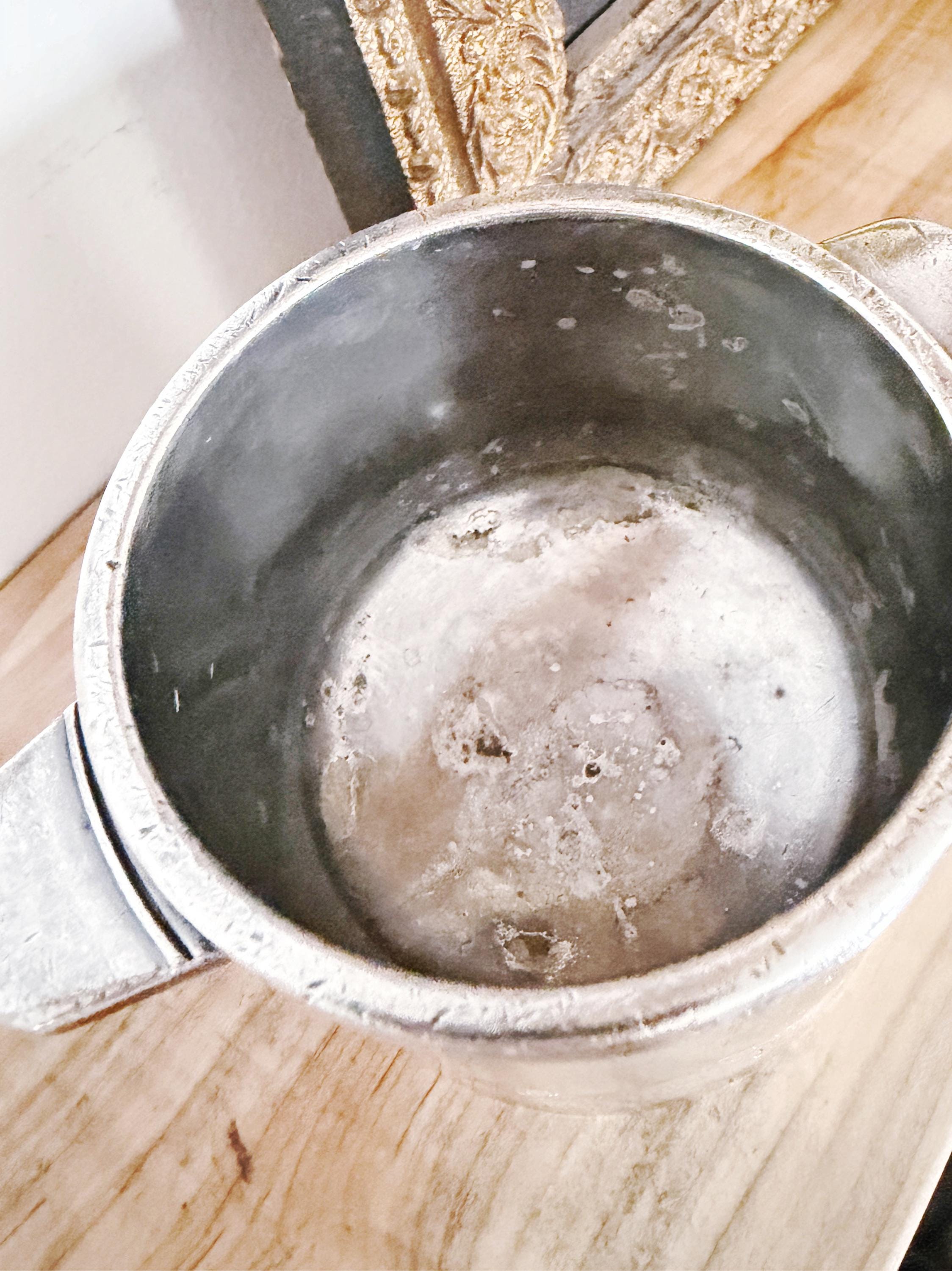 1947 Silver Plated Atlantic Coast Line Railroad Sugar Bowl