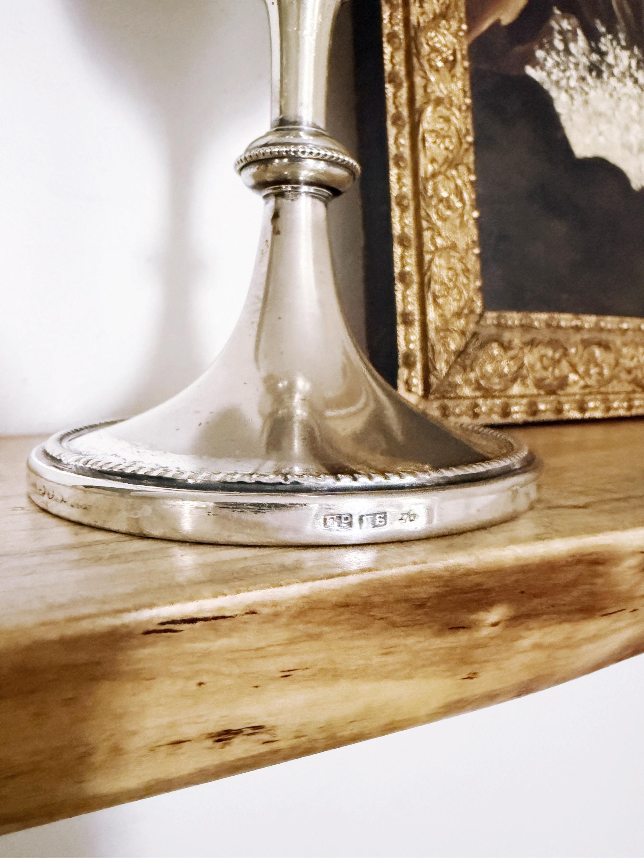 1910 Silver Plated Royal Navy Trophy