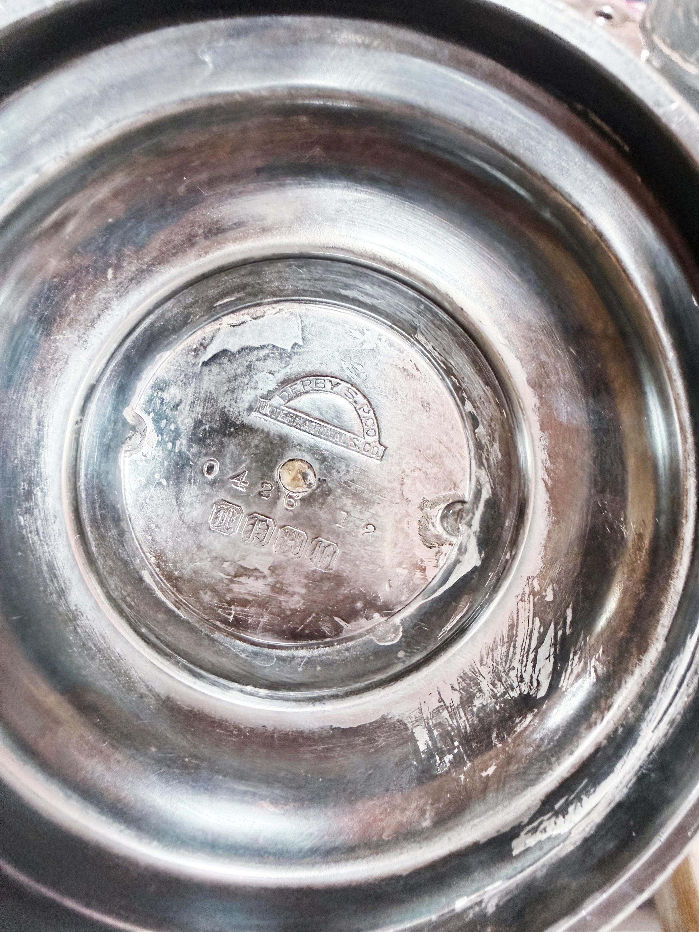 1931 Silver Plated Figural Golf Trophy