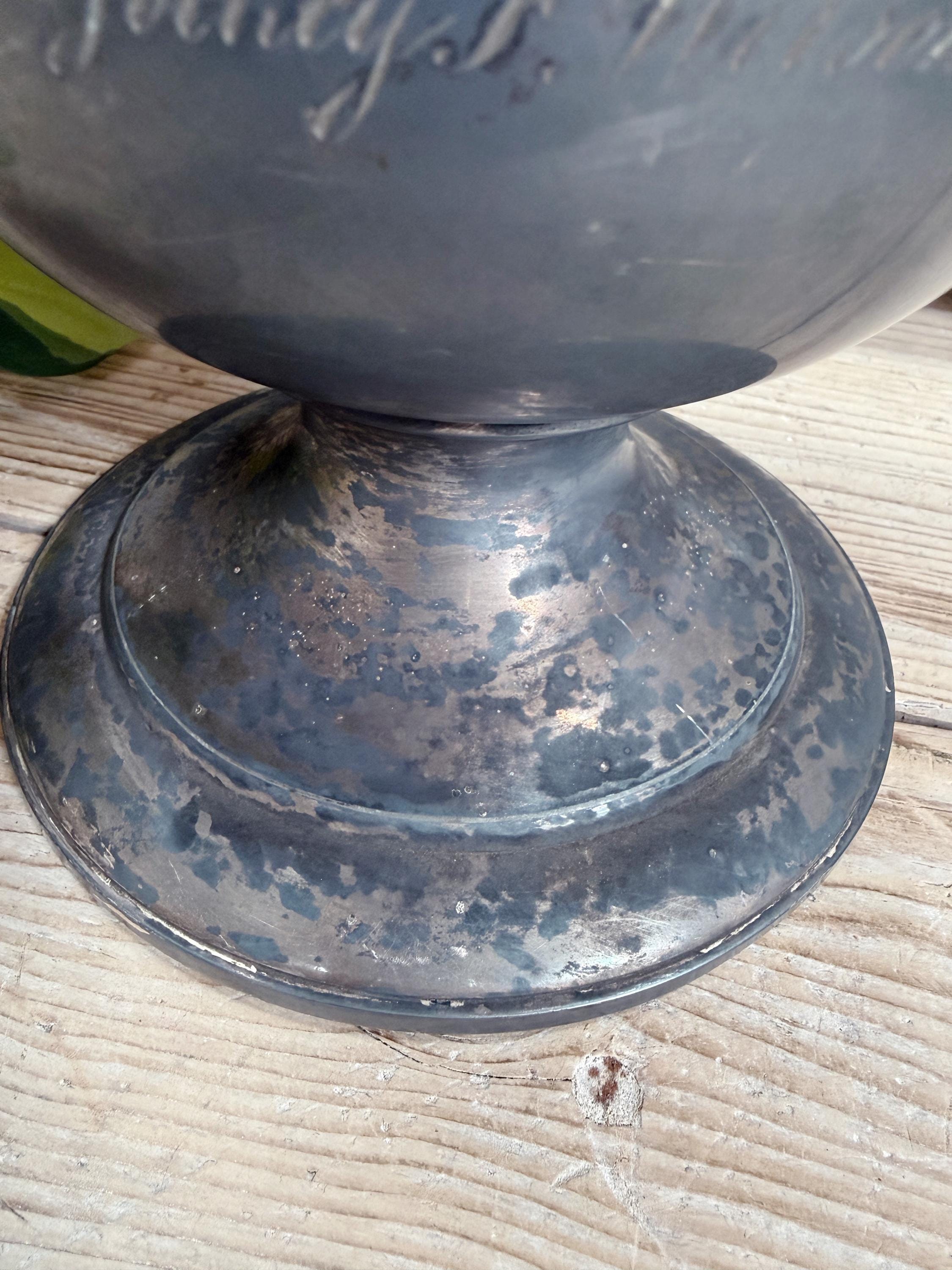 1926 Silver Plated Pinehurst Jockey Club Trophy