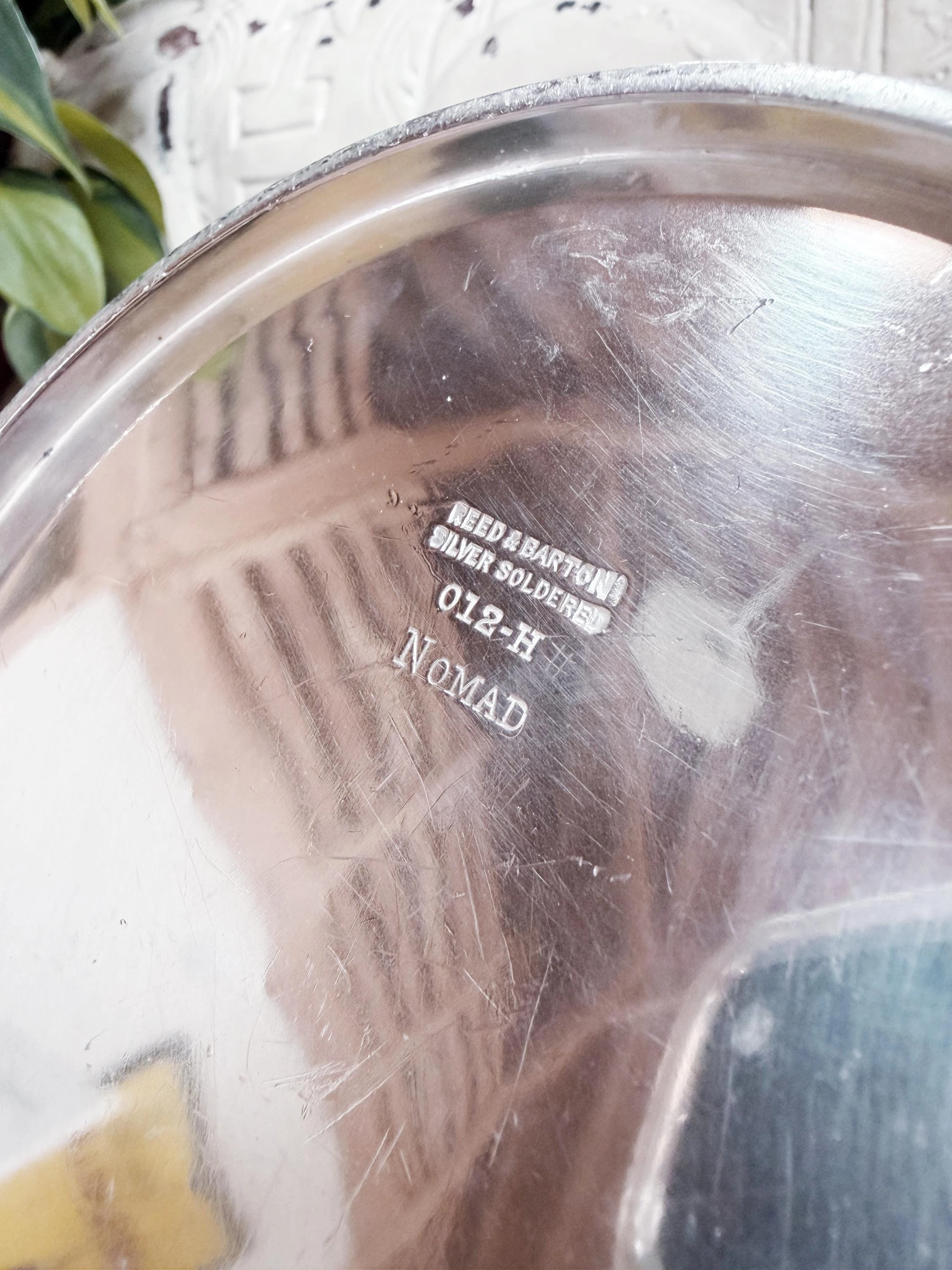 Antique Silver Plated Denver & Rio Grande Railroad Private Train Car Ice Bucket