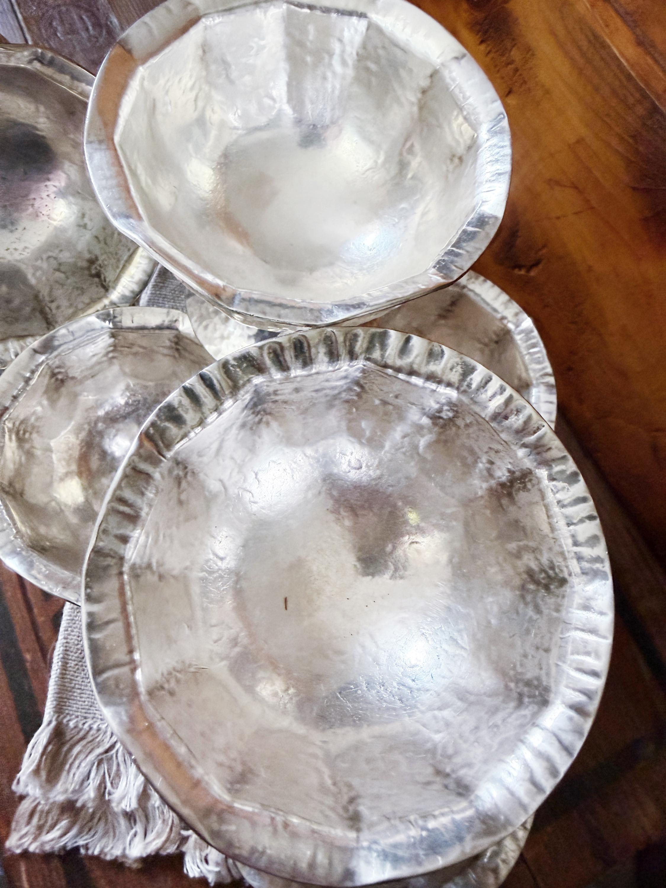 Antique Joseph Heinrichs Silver Dessert Dish from Ferreri Restaurant