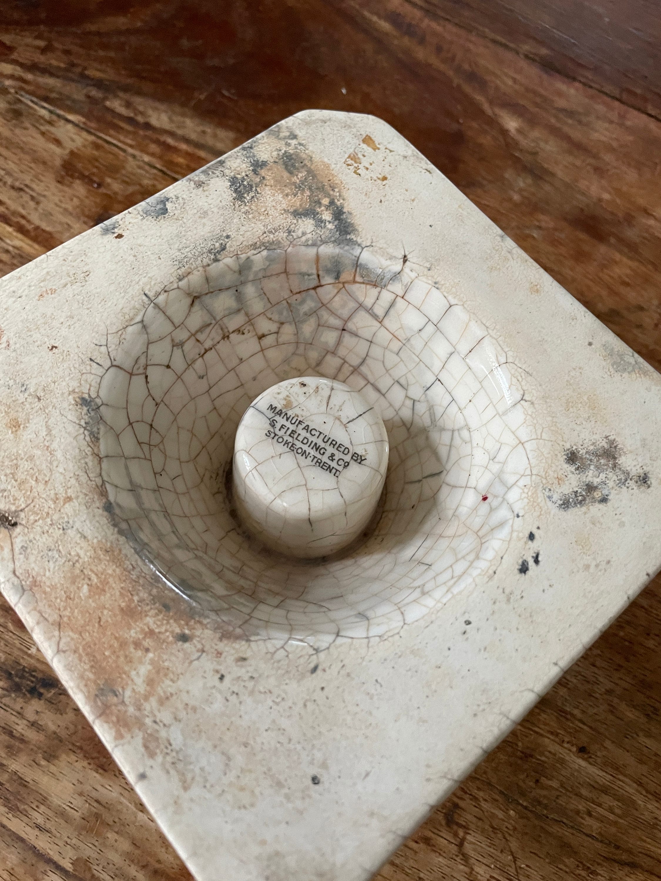 Antique Scotch Whiskies Advertising Match Striker